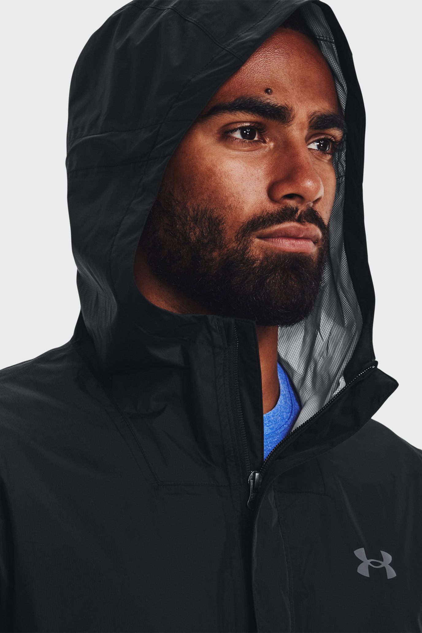 Мужская черная ветровка Cloudstrike 2.0 9