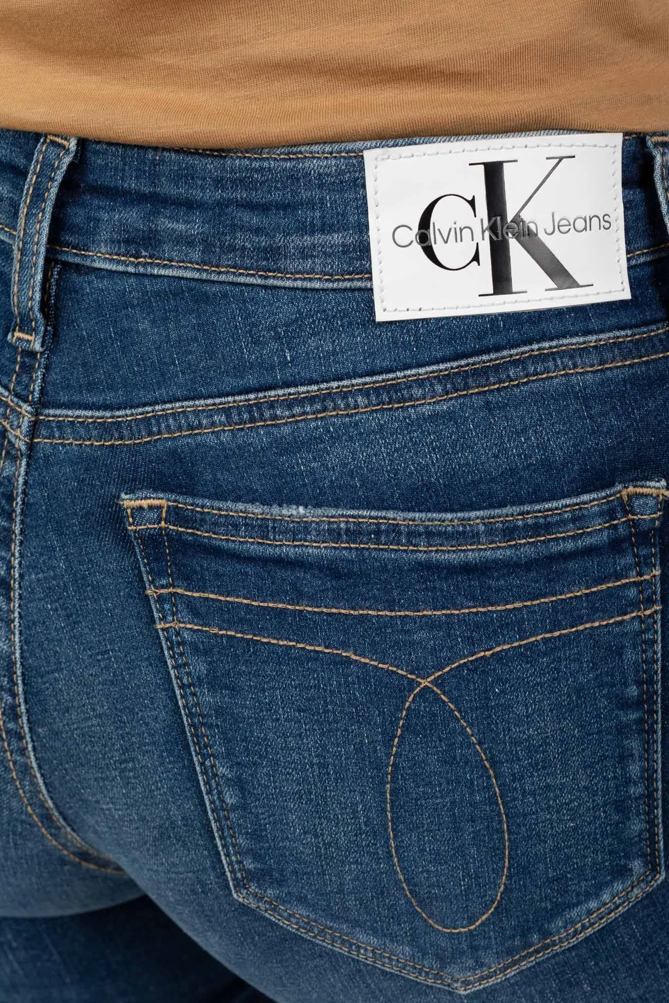 Джинсы HIGH RISE SLIM 4