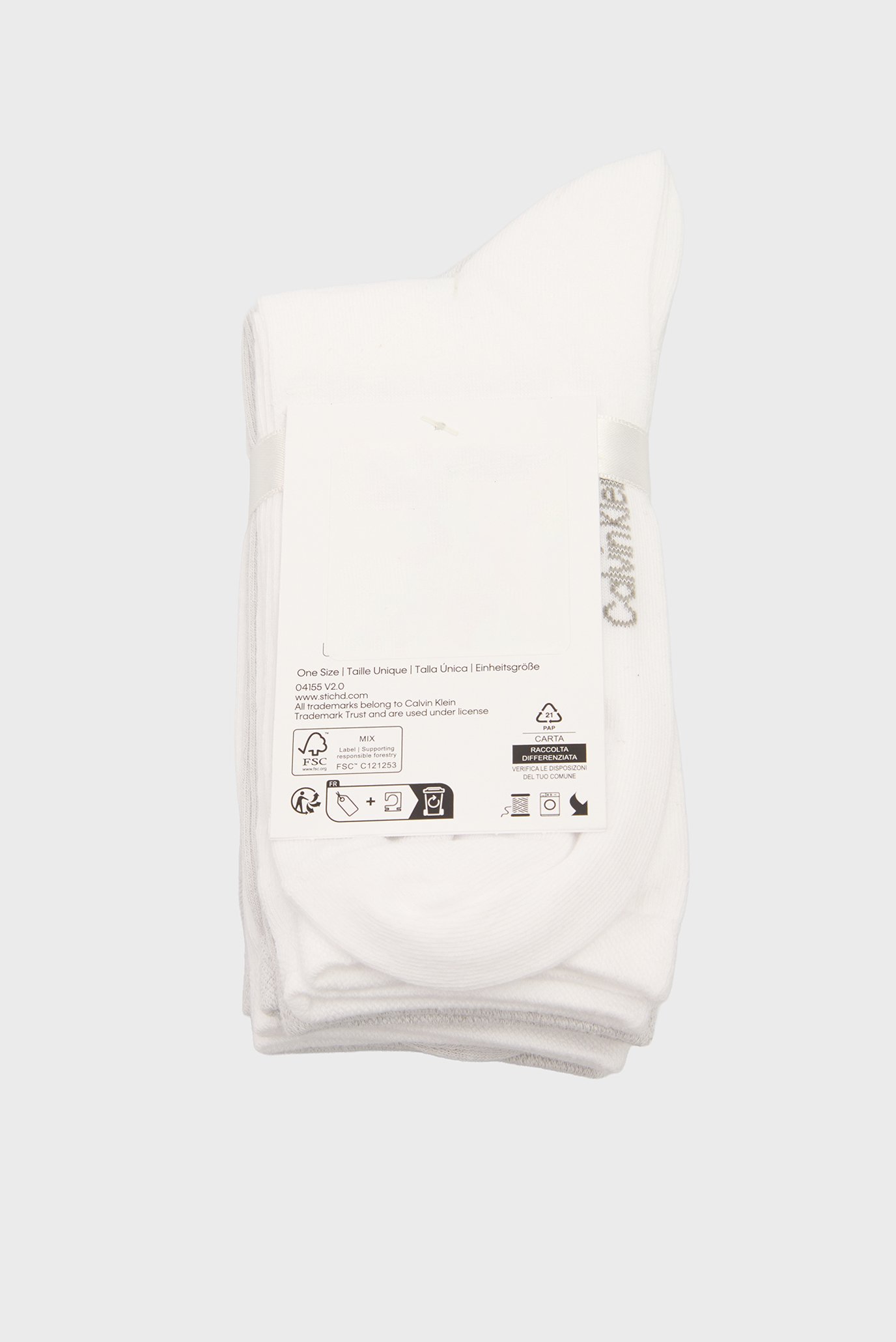 Носки CKJ WOMEN SOCK 4P HOLIDAY PACKCalvin Klein Jeans Носки CKJ WOMEN SOCK 4P HOLIDAY PACK 3