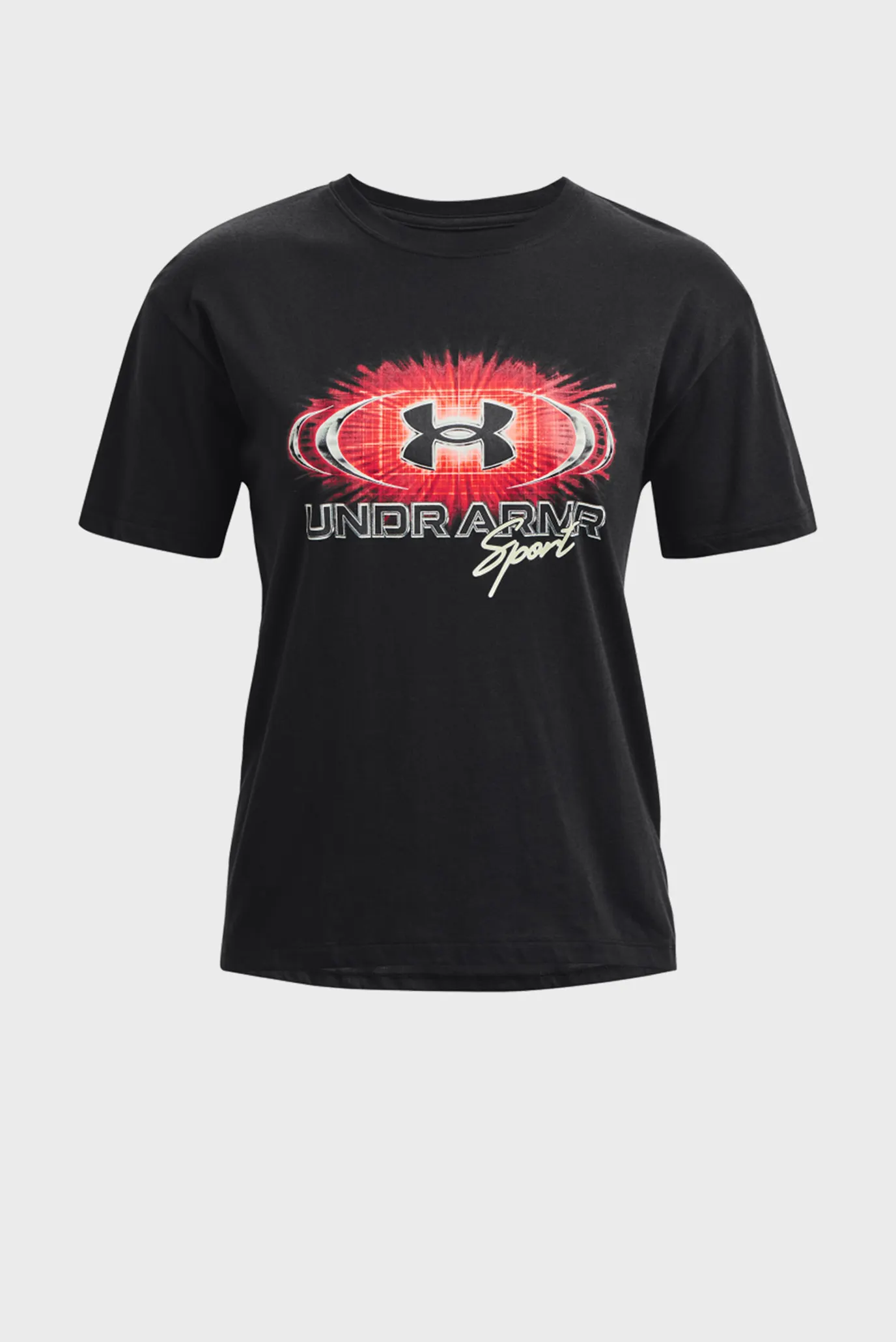 Футболка UA SPORT METAL LOGO SS 5