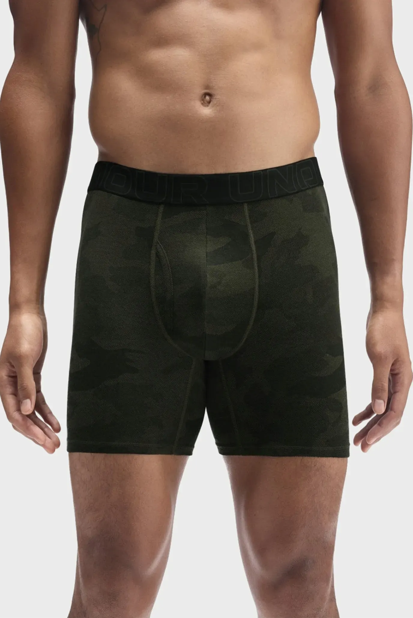 Трусы/UA PERFORMANCE COTTON - NOVELTY 6 IN 3PK 2