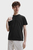 Мужская черная футболка MODERN FRONT LOGO