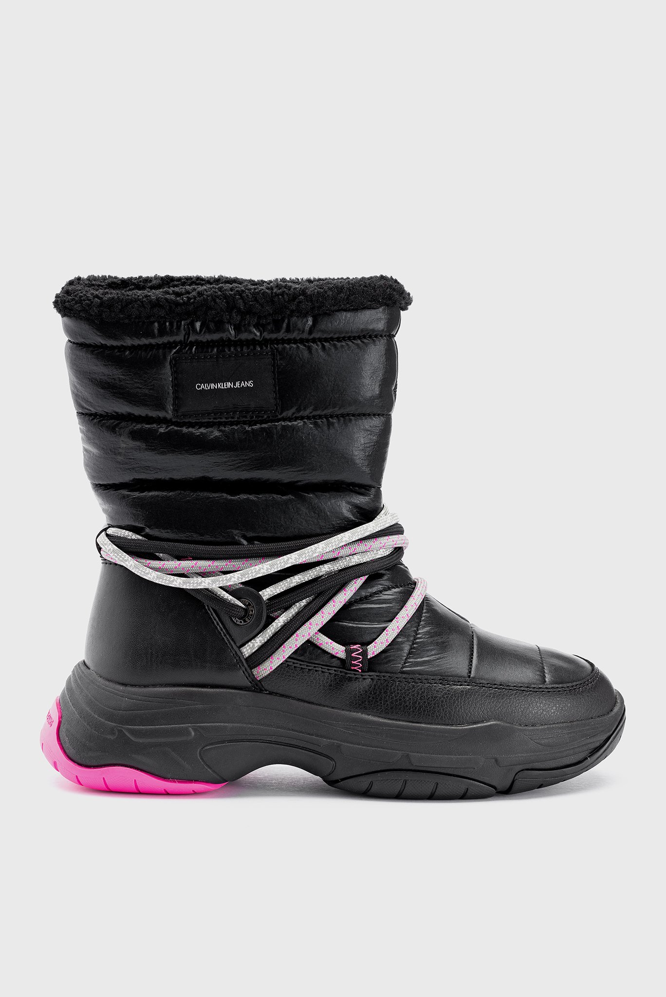 Сапоги CHUNKY LACEUP SNEAKERBOOT 1
