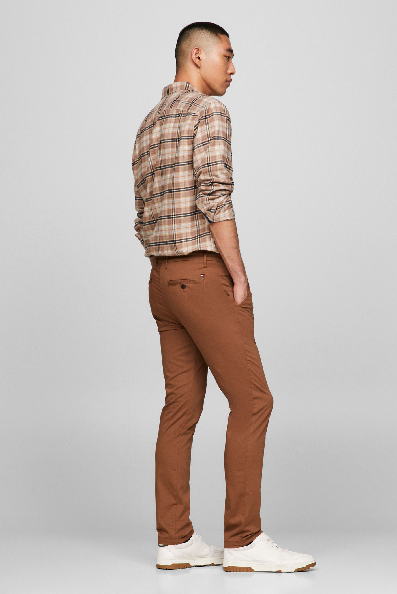 Штаны BLEECKER CHINO PRINTED STRUCTURETommy Hilfiger Штаны BLEECKER CHINO PRINTED STRUCTURE 3