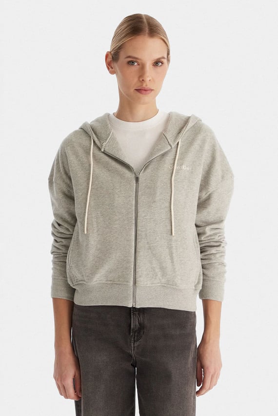 Реглан FULL ZIP SWEAT HOODIE Calvin Klein