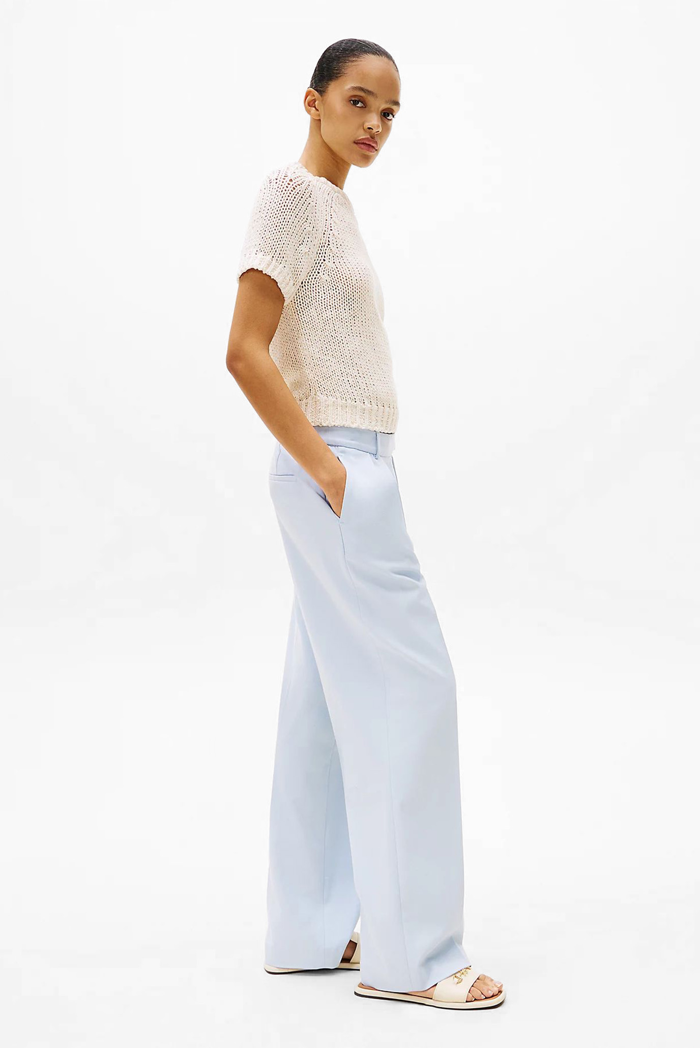 Брюки CORE RELAXED STRAIGHT PANTTommy Hilfiger Брюки CORE RELAXED STRAIGHT PANT 3