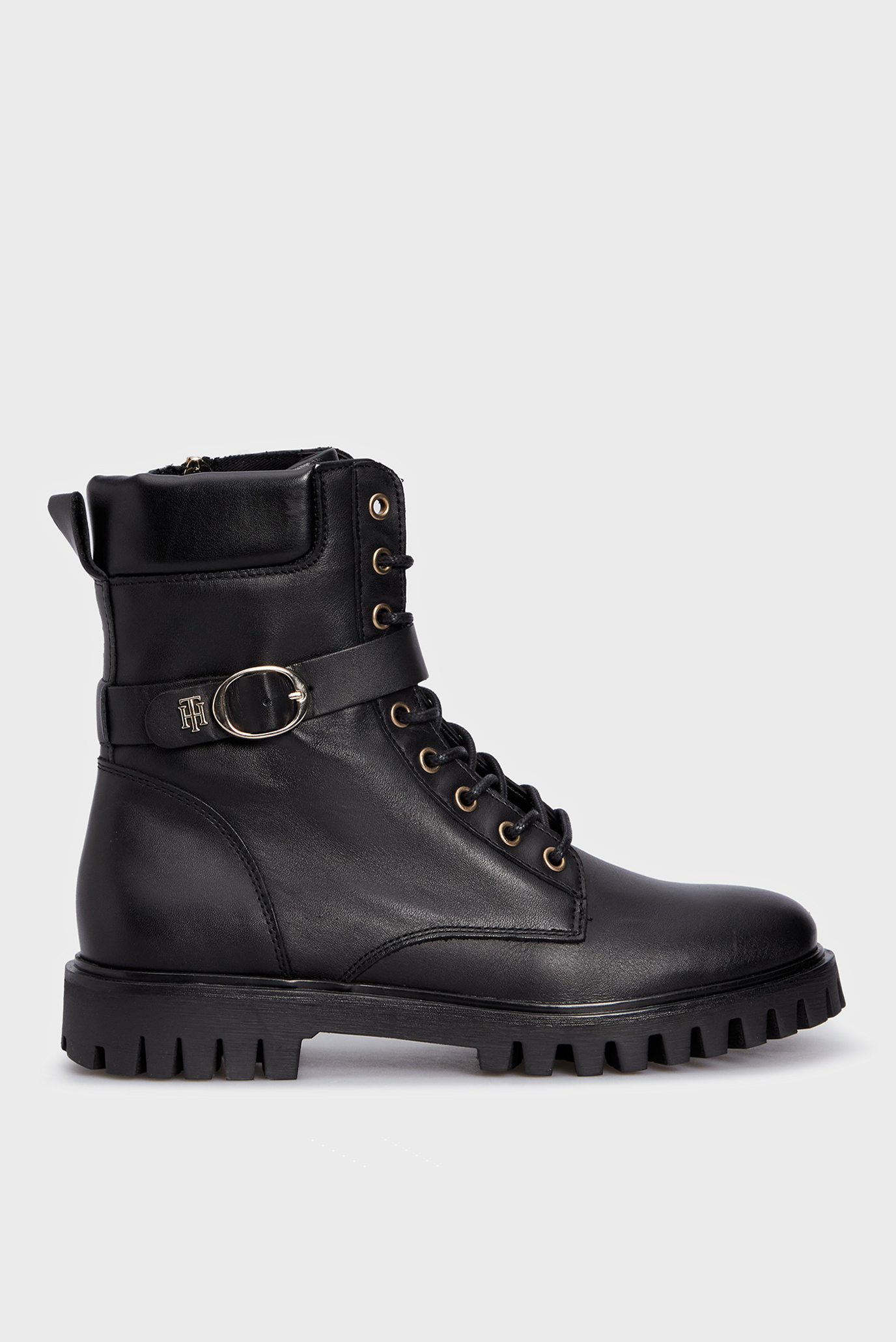 Ботинки BUCKLE LACE UP BOOT 6
