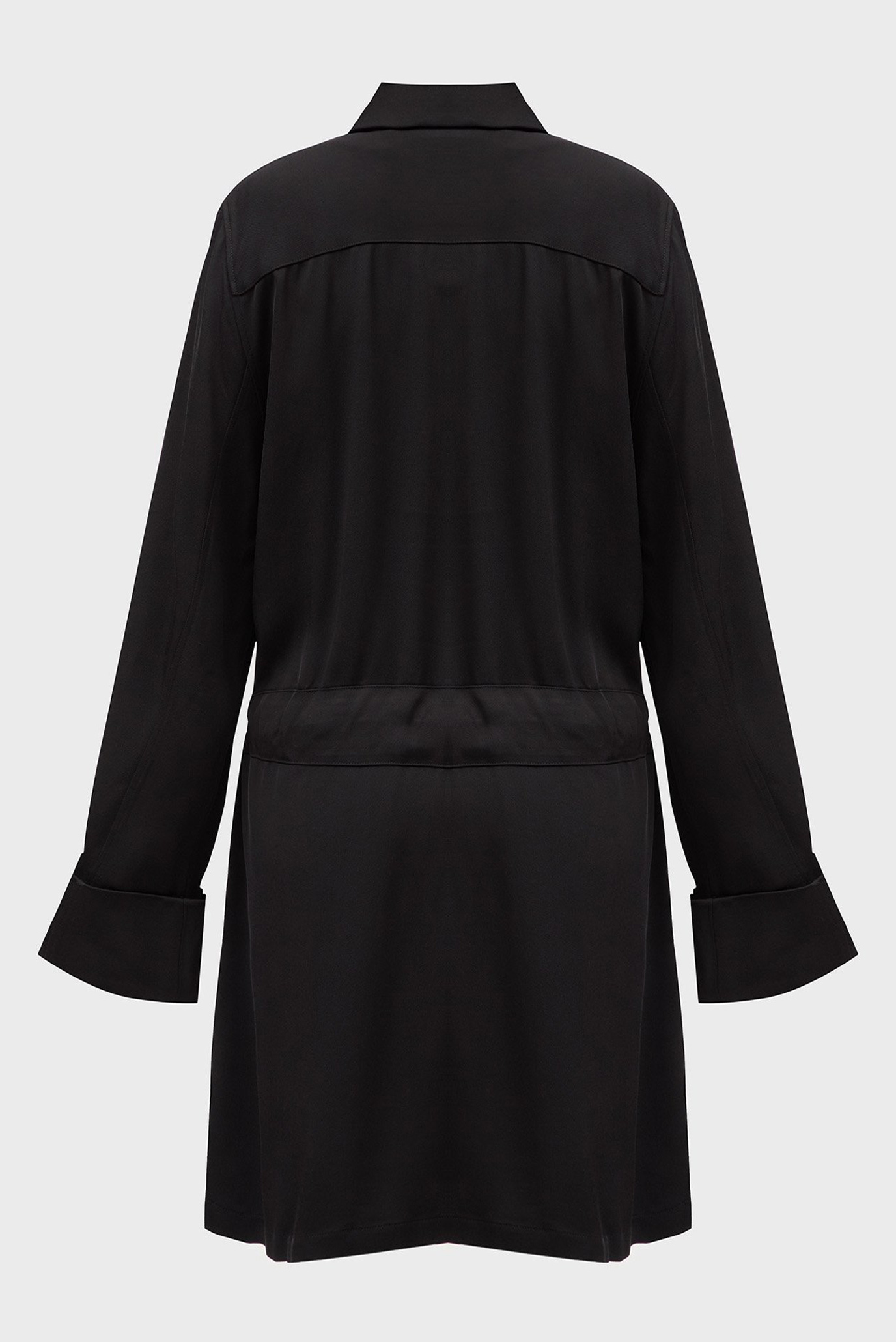 Женское черное платье SMD FLUID UTILITY SHORT DRESS 2