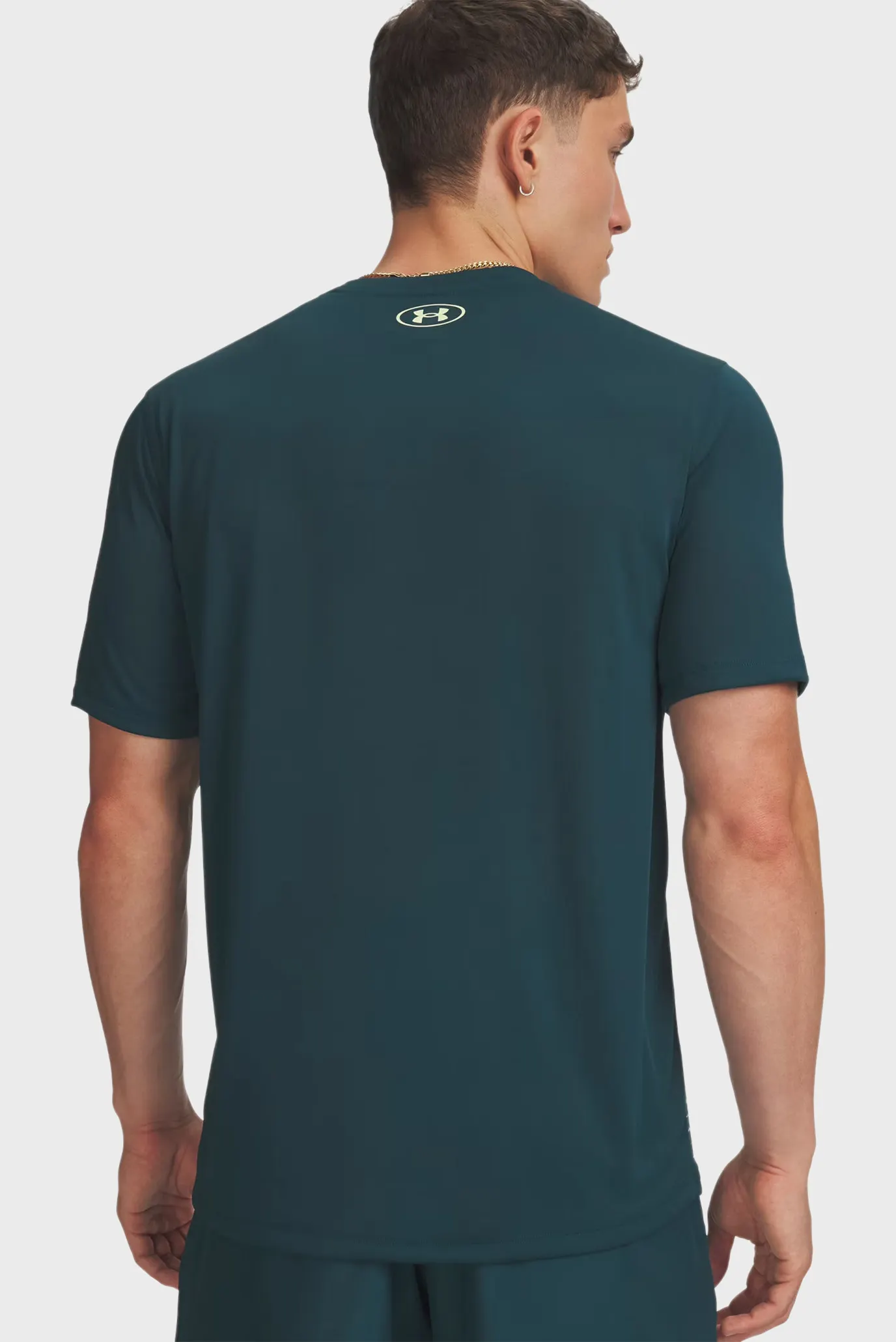 Футболка UA Tech Play Short Sleeve-GRN 2