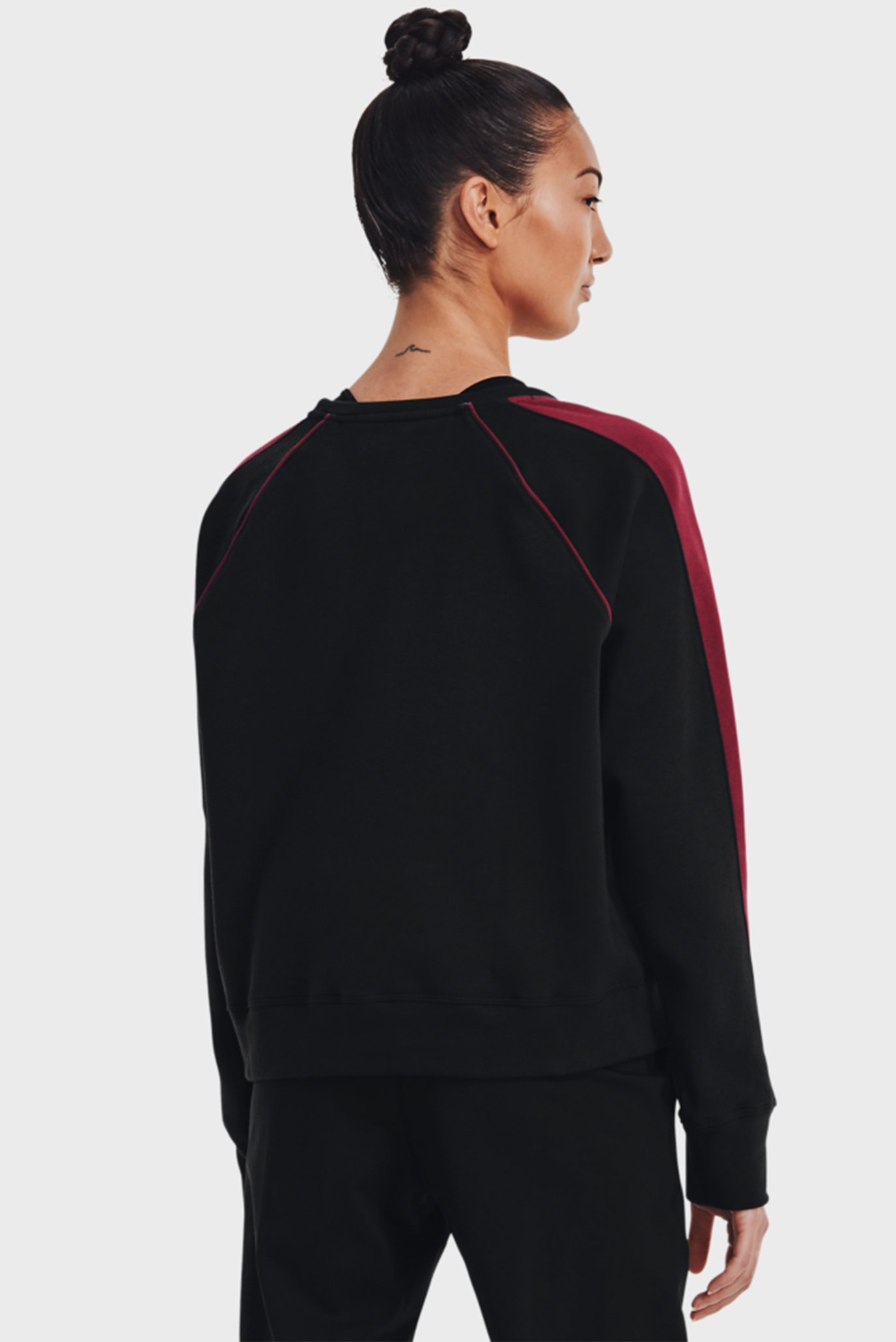 Женский черный свитшот CNY Crew Sweatshirt 3