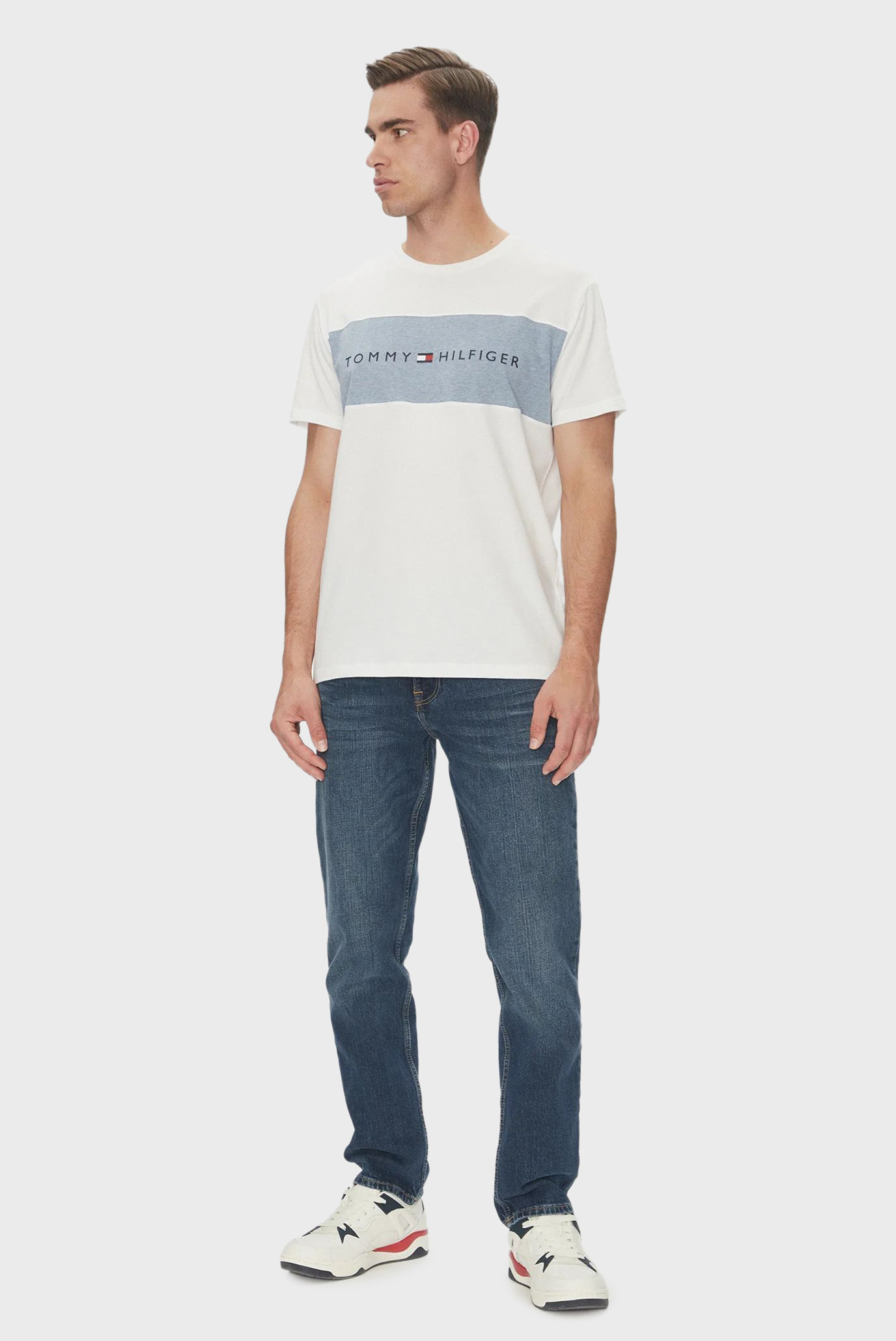 Футболка SS T-SHIRT BLOCK LOGO 2