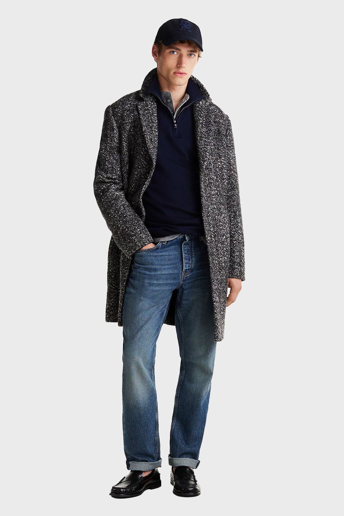 Пальто DC WOOL HERRINGBONE COAT 1