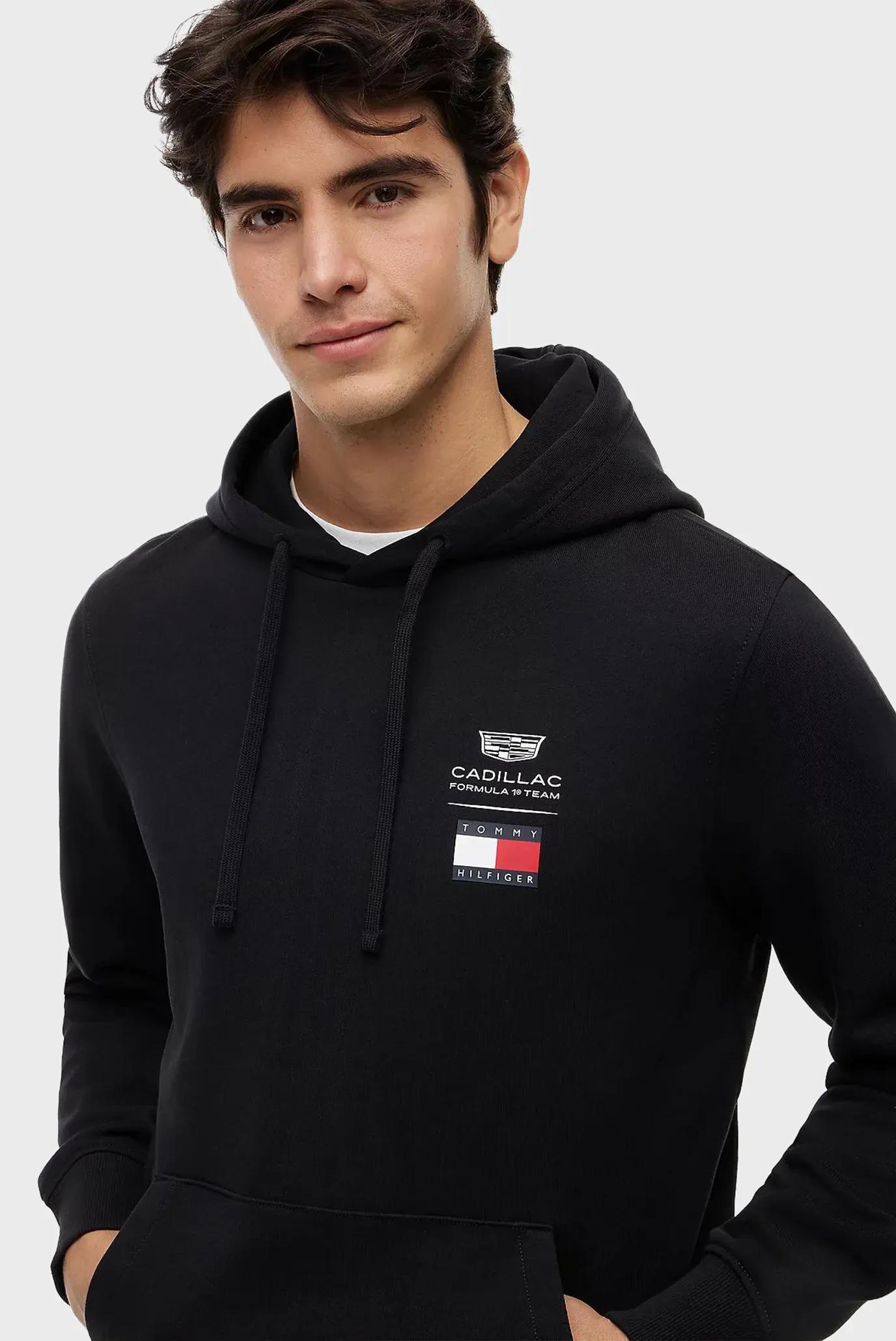 Худи/TH X CF1 LOGO HOODIE 4