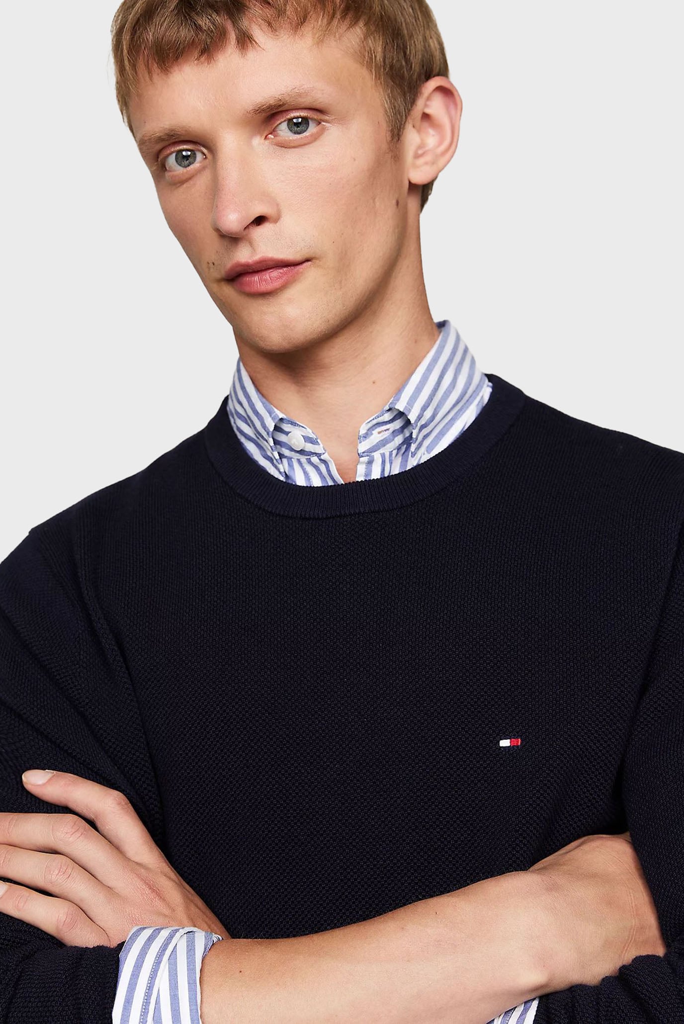 Свитер ESSENTIAL STRUCTURE CREW NECK 4