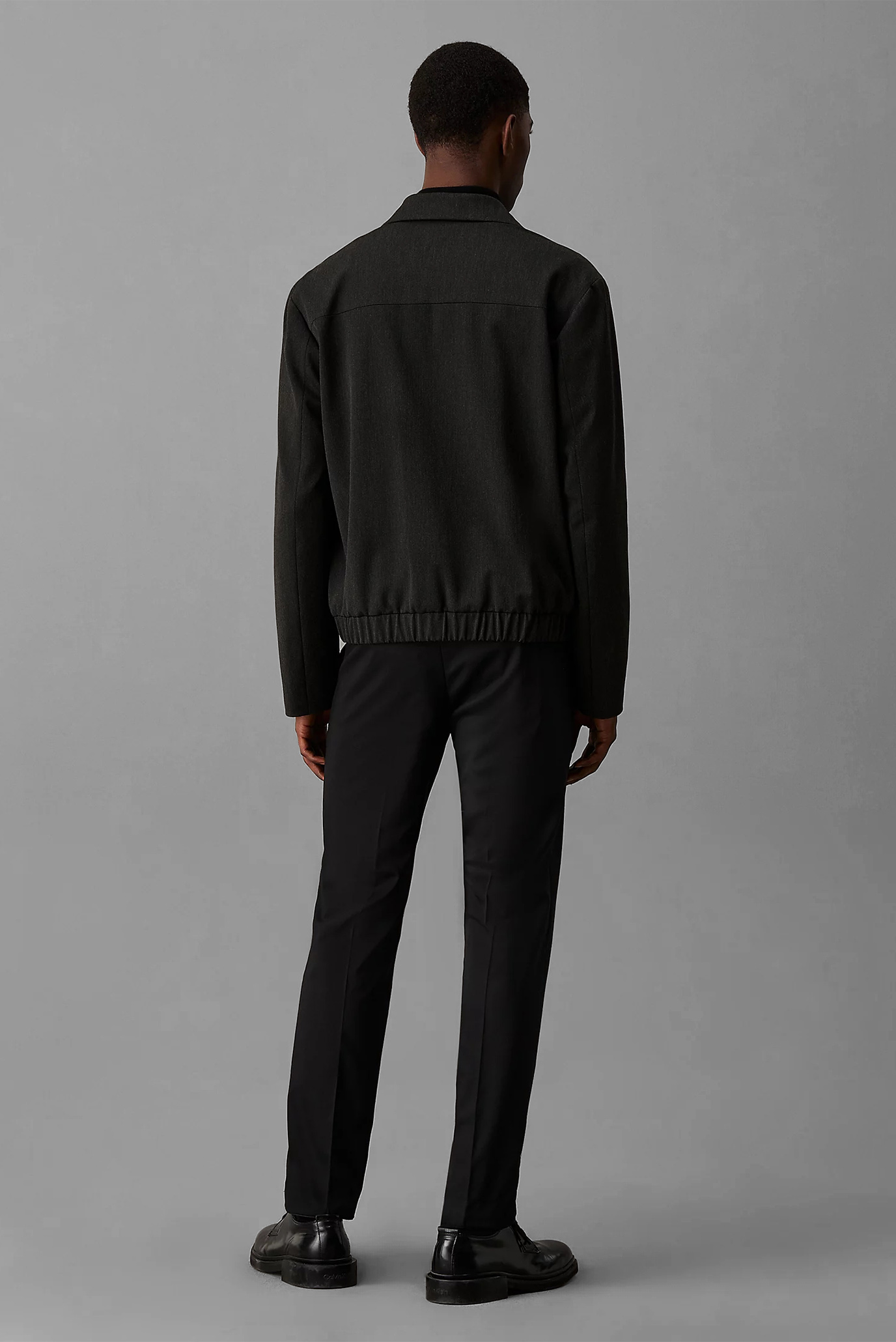 Жакет WASHABLE FLANNEL BLOUSON 3