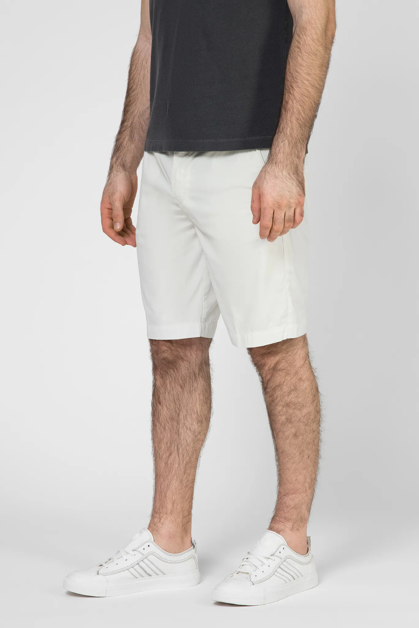 Мужские белые шорты P-MATTHEW 2