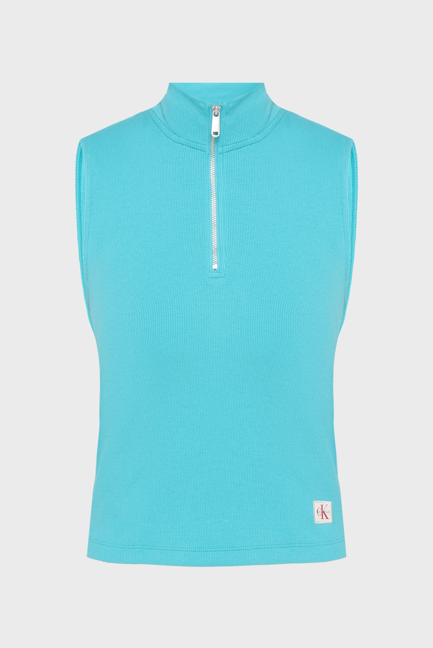 Топ/A- WOVEN LABEL SL QZ TOPCalvin Klein Jeans Топ/A- WOVEN LABEL SL QZ TOP 1