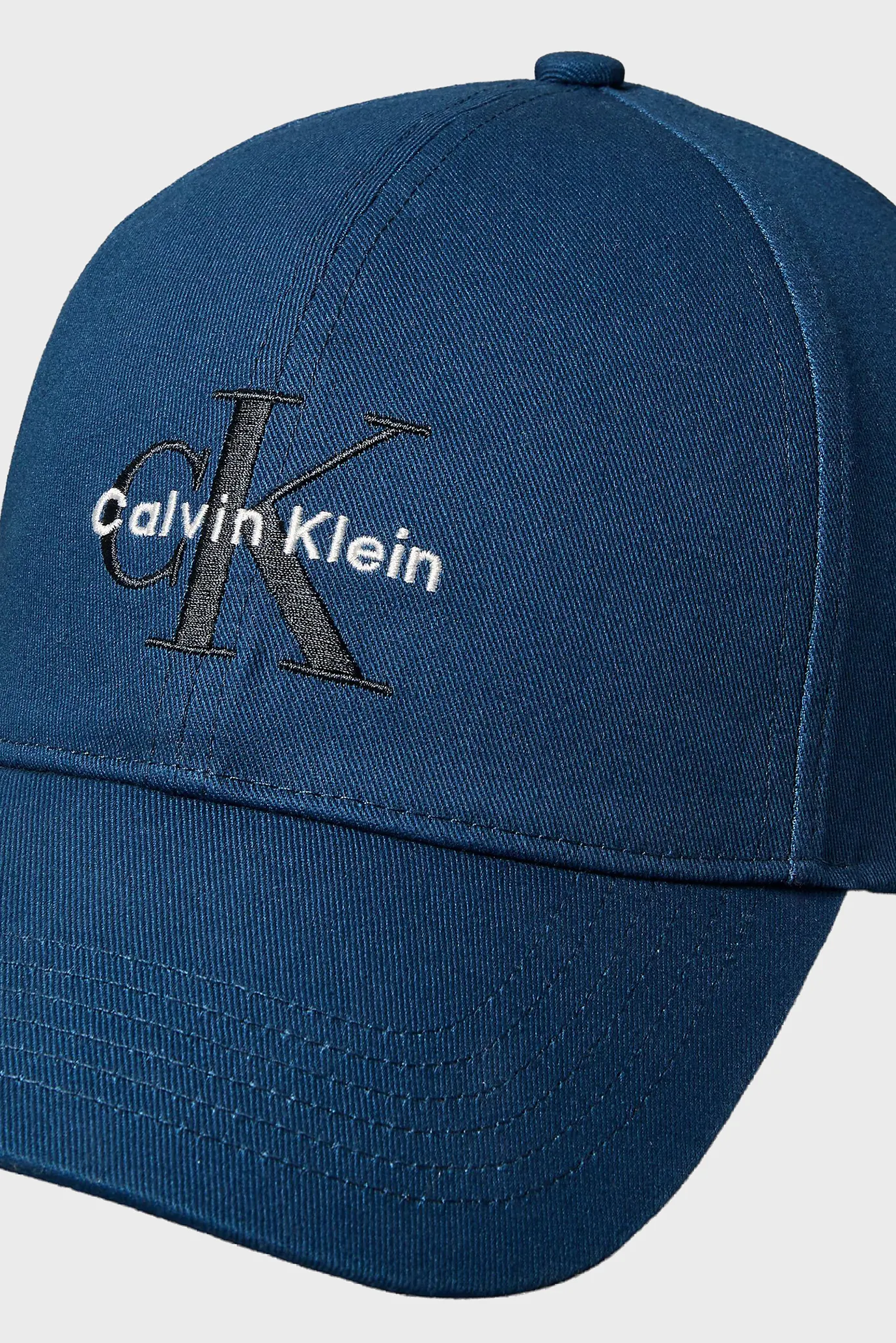 Кепка MONOLOGO EMBROIDERY BASEBALL CAP 4