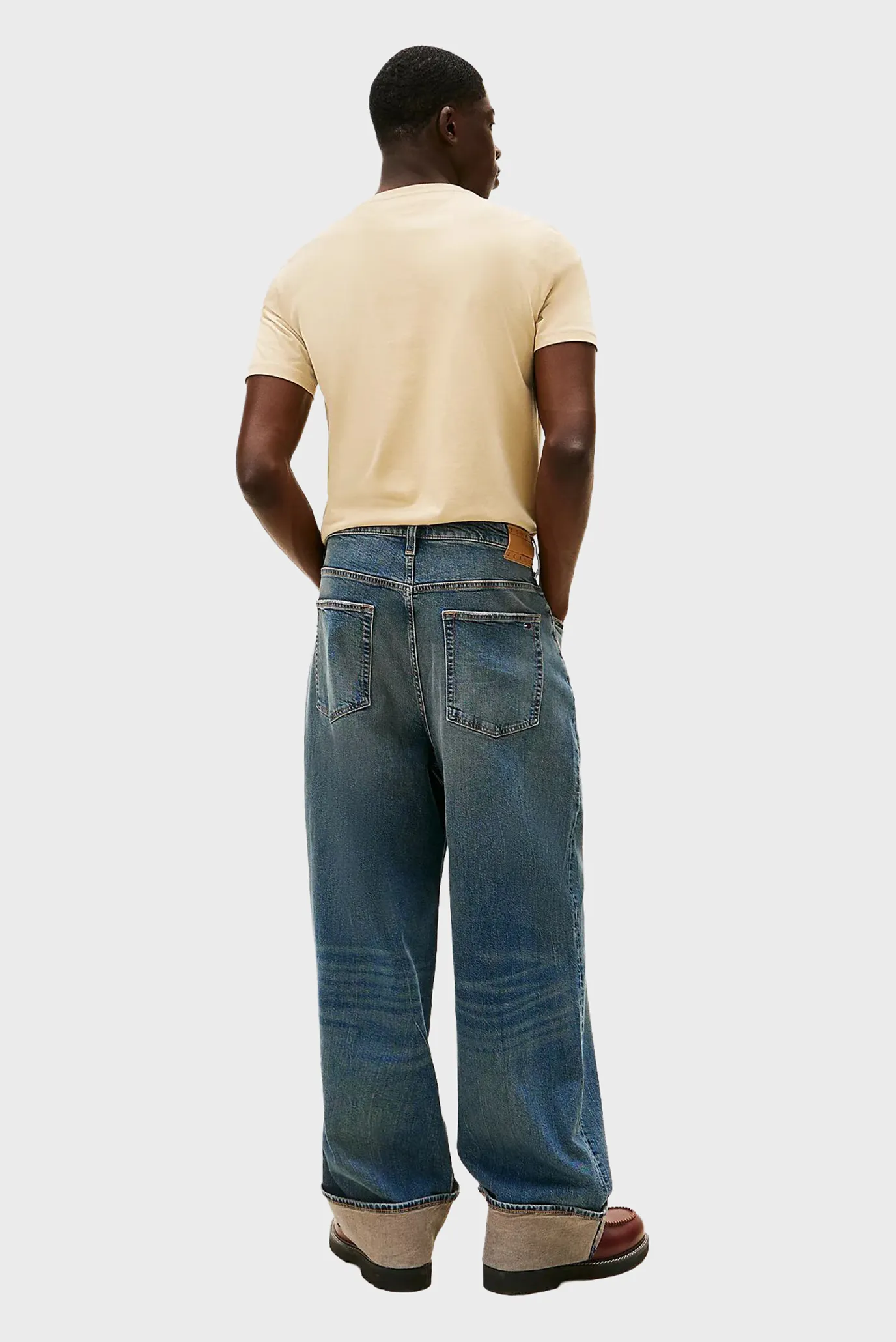 Джинсы THEO BAGGY EI6154 4