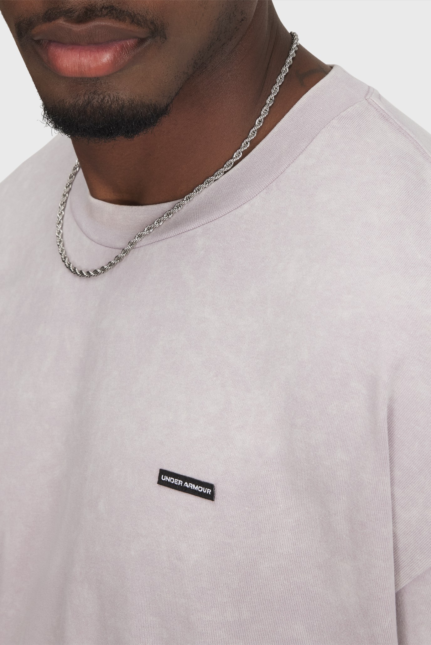 Футболка UA M HW OS LOGO WASH SS 2