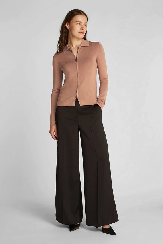 Кардиган SHINE VISCOSE KNIT SLIM CARDIGAN