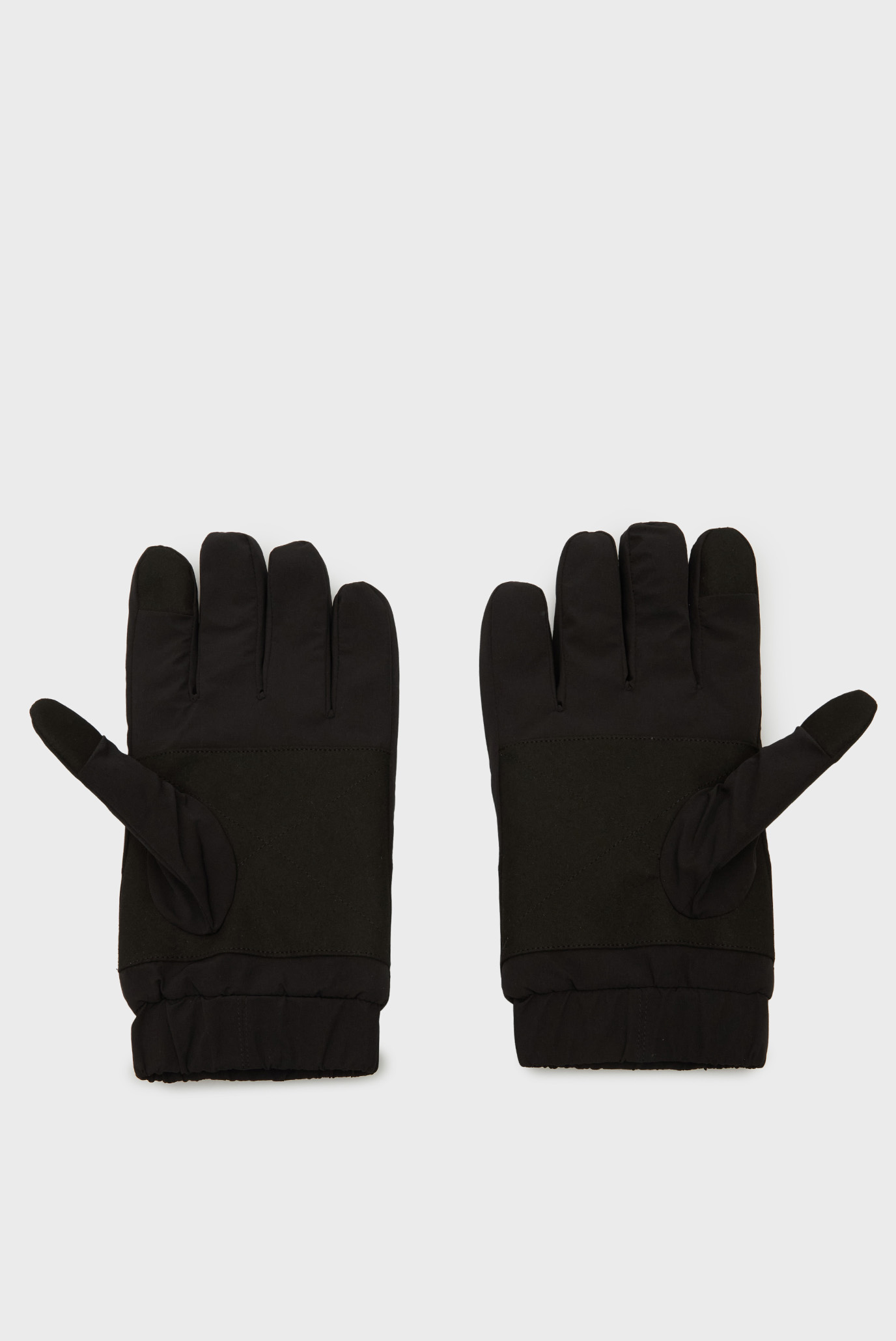 Мужские черные перчатки TH MONOTYPE QUILT NYLON GLOVE 2