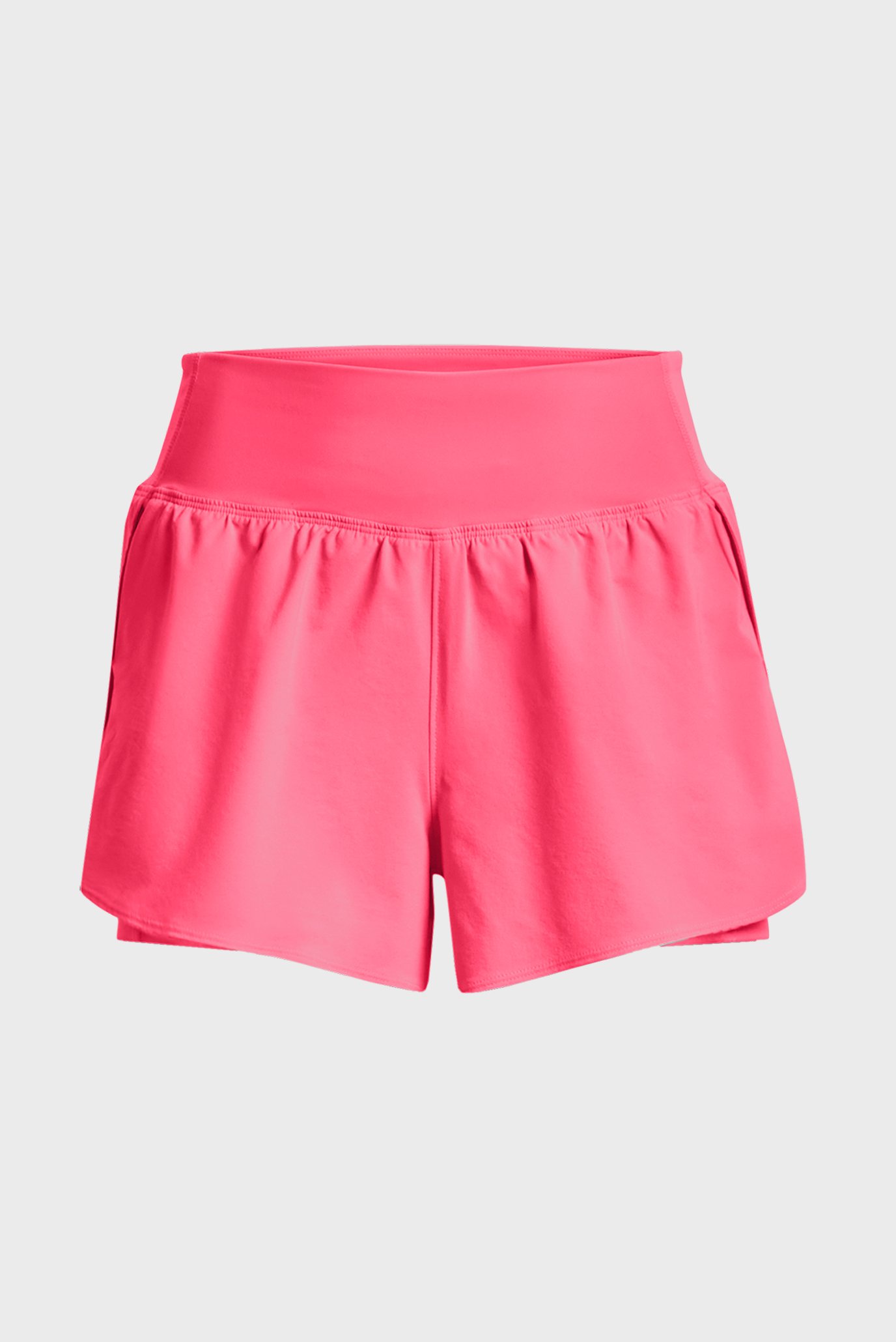 Женские розовые шорты Flex Woven 2-in-1 Short 6