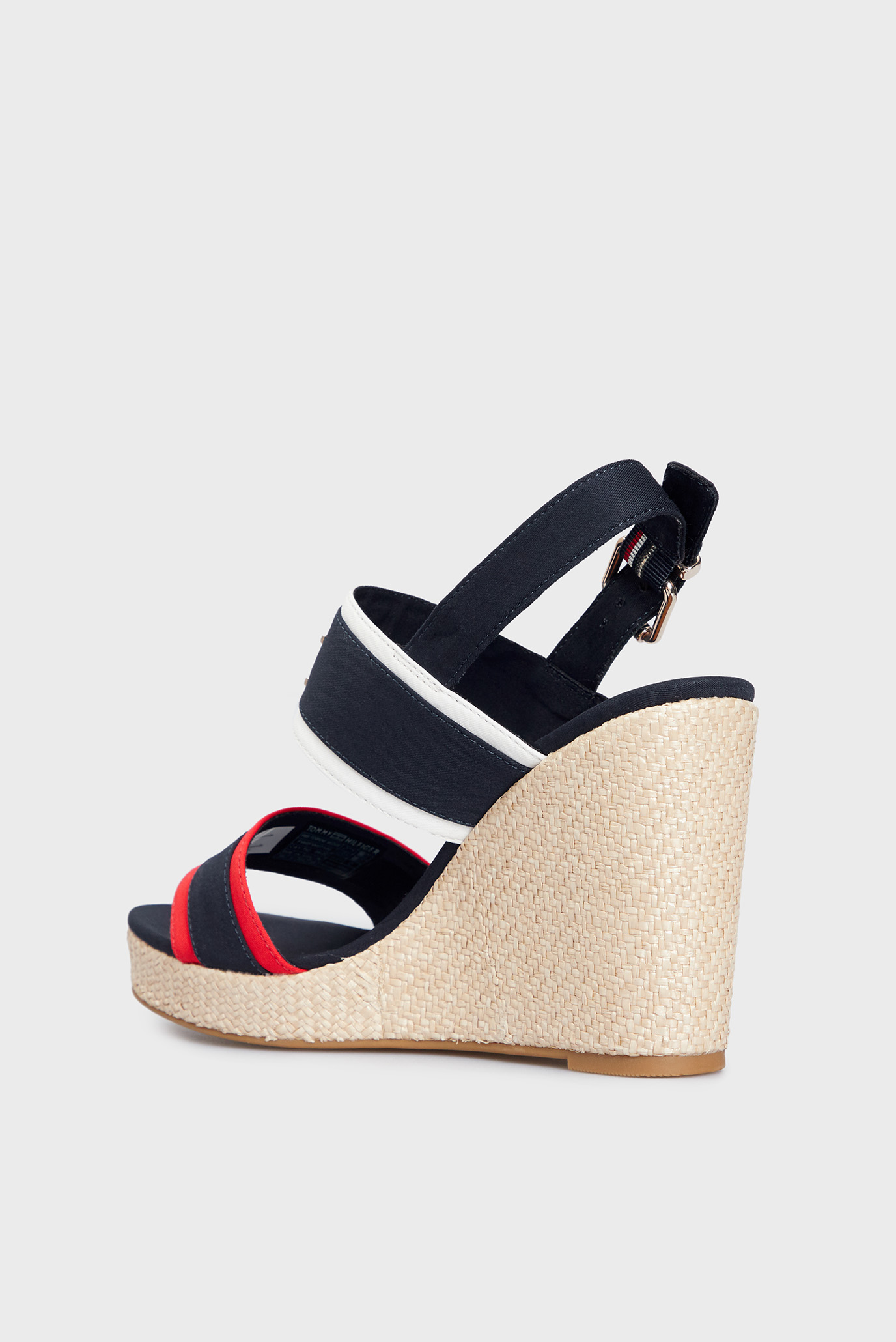 Женские темно-синие босоножки RWB FEMININE WEDGE 10