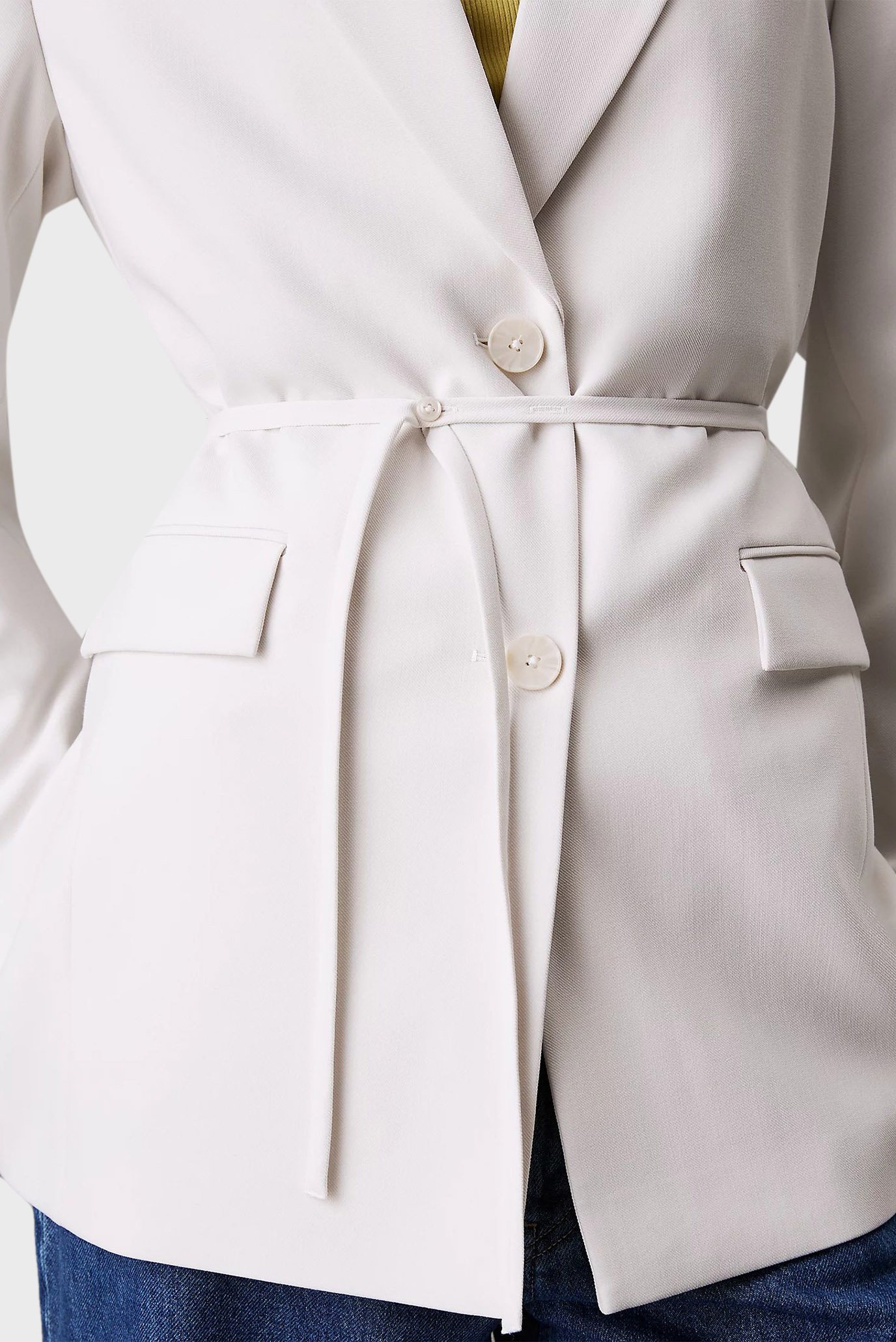 Пиджак ECOVERO TAILORED BACK TIE BLAZER 2