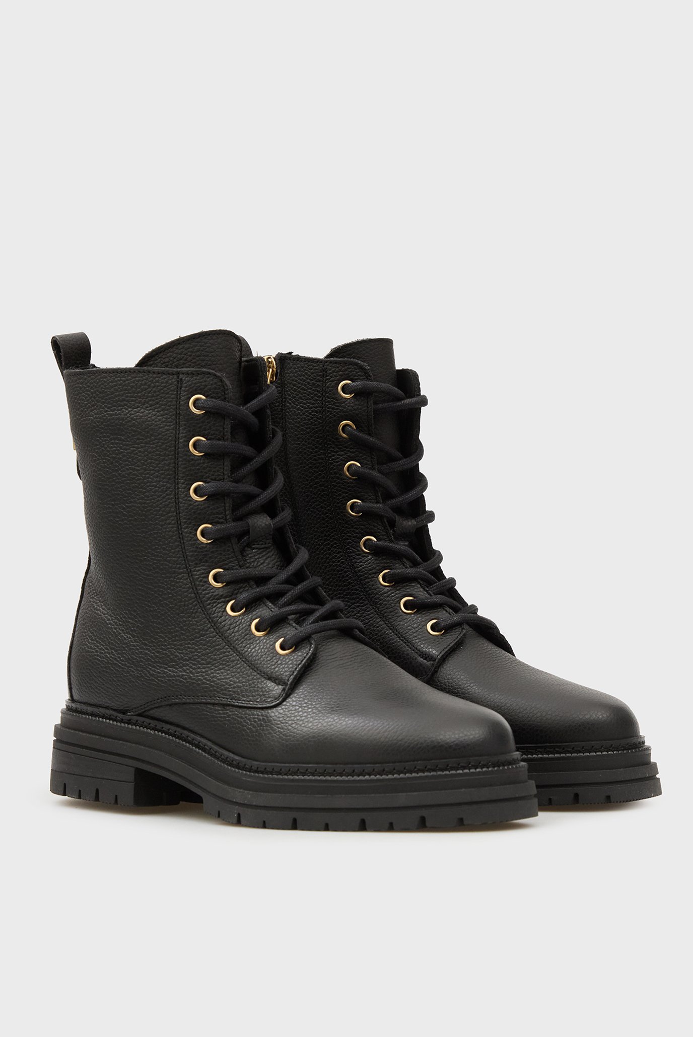 Ботинки TH PLAQUE PEBBLE LACE BOOT WARM 3