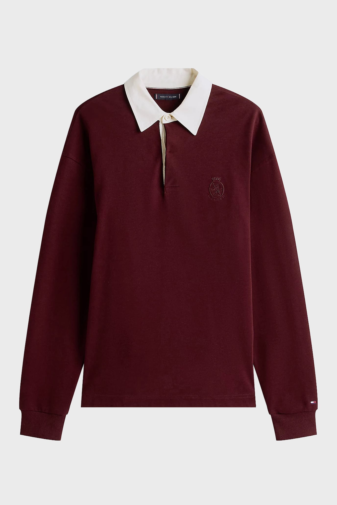 Свитшот PEACHED CREST SOLID RUGBY 5