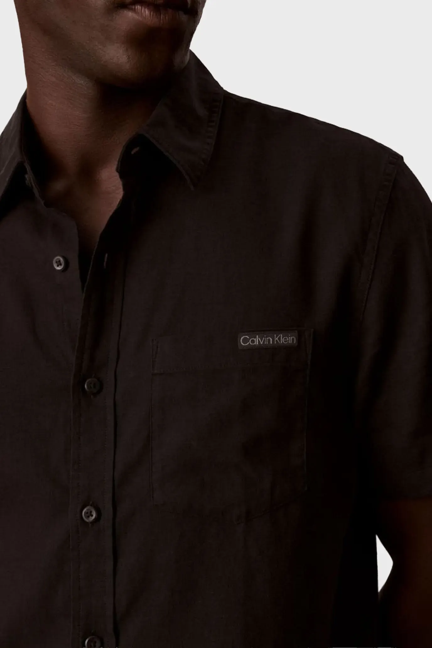 Рубашка с коротким рукавом SS SOLID CAUSAL LINEN CLASSIC SH 6