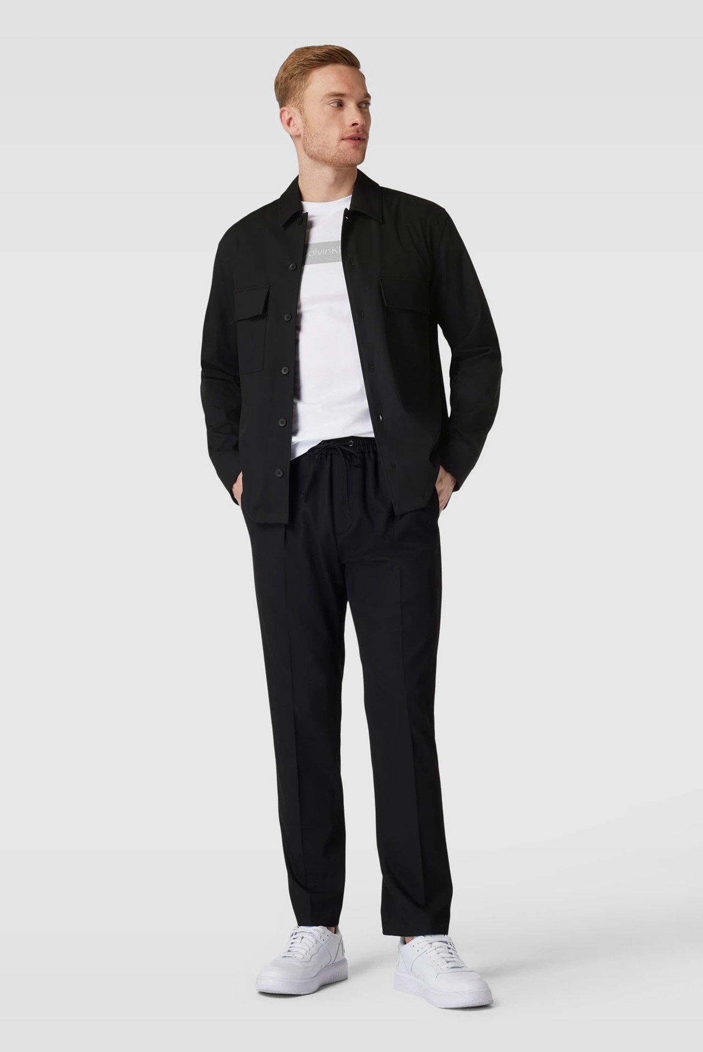 Рубашка SOFT TWILL OVERSHIRTCalvin Klein Рубашка SOFT TWILL OVERSHIRT 2