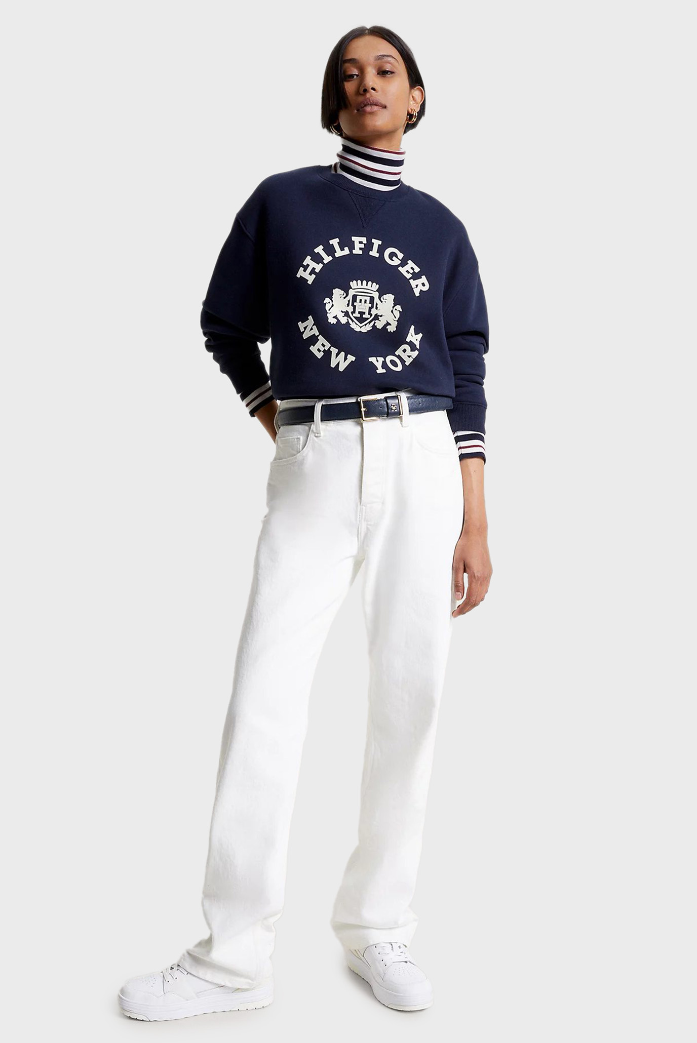 Свитшот MDN REG VARSITY FLOCK SWEATSHIRT 2