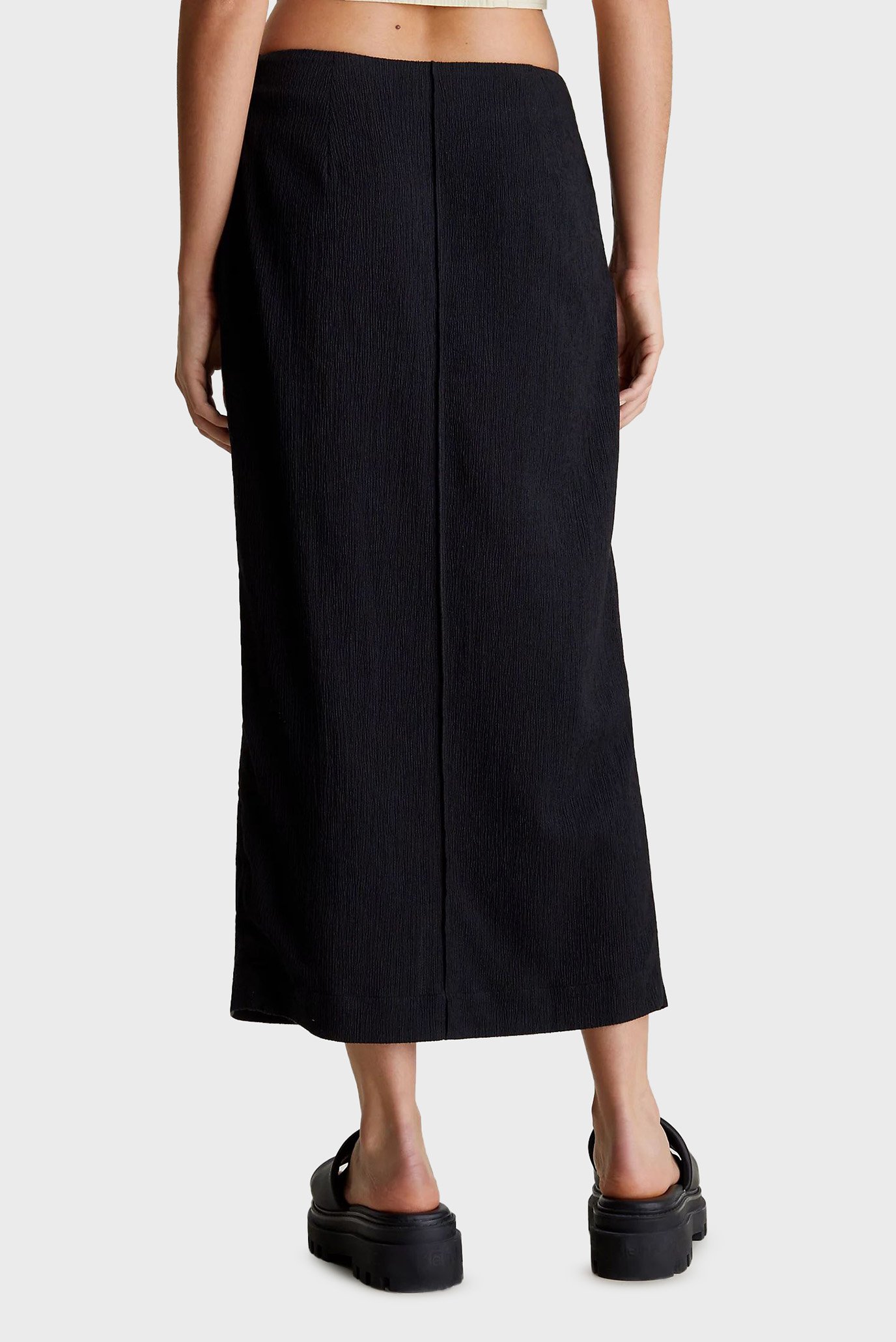 Юбка CRINKLE MIDI SKIRT 3