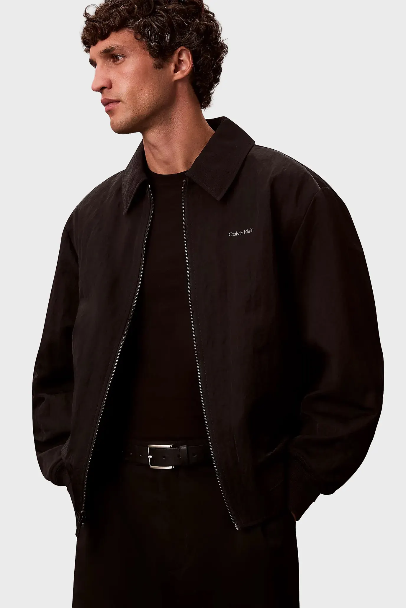 Куртка демисезонная LS NYLON COLLARED REVERSIBLE JKT 4