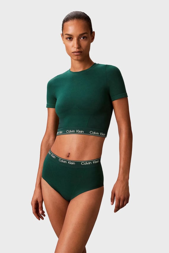 Топ SHORT SLEEVE TOP Calvin Klein