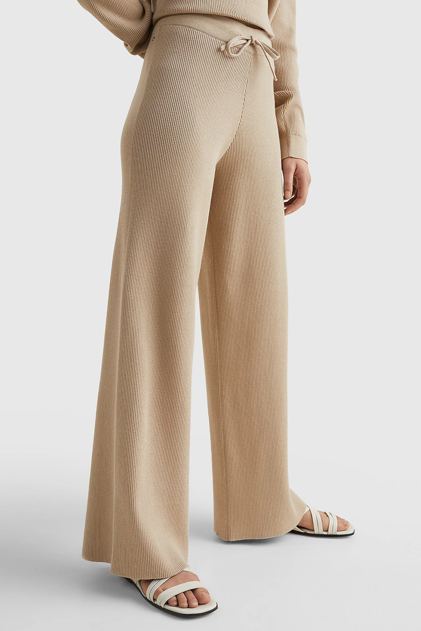 Штаны SOFT RIB WIDE LEG PANT 6