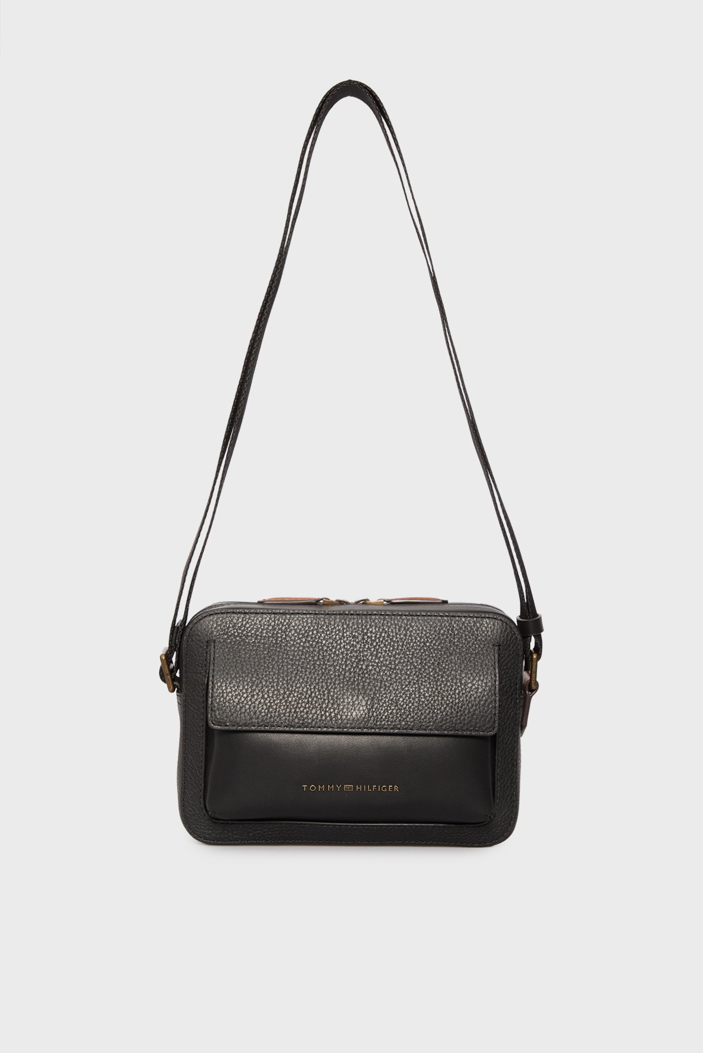 Сумка/TH CASUAL PREP LEATHER CROSSOVER 6