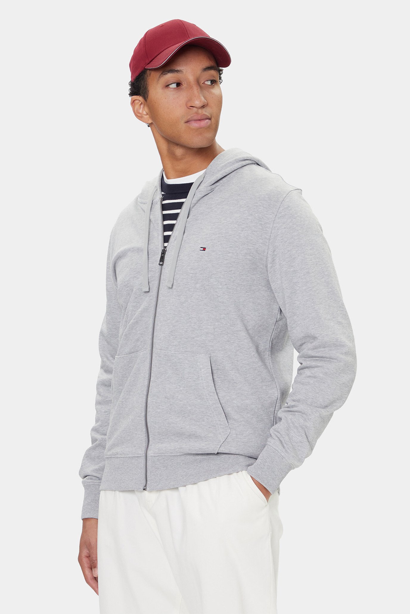 Реглан ESSENTIAL TERRY ZIP THROUGH 1