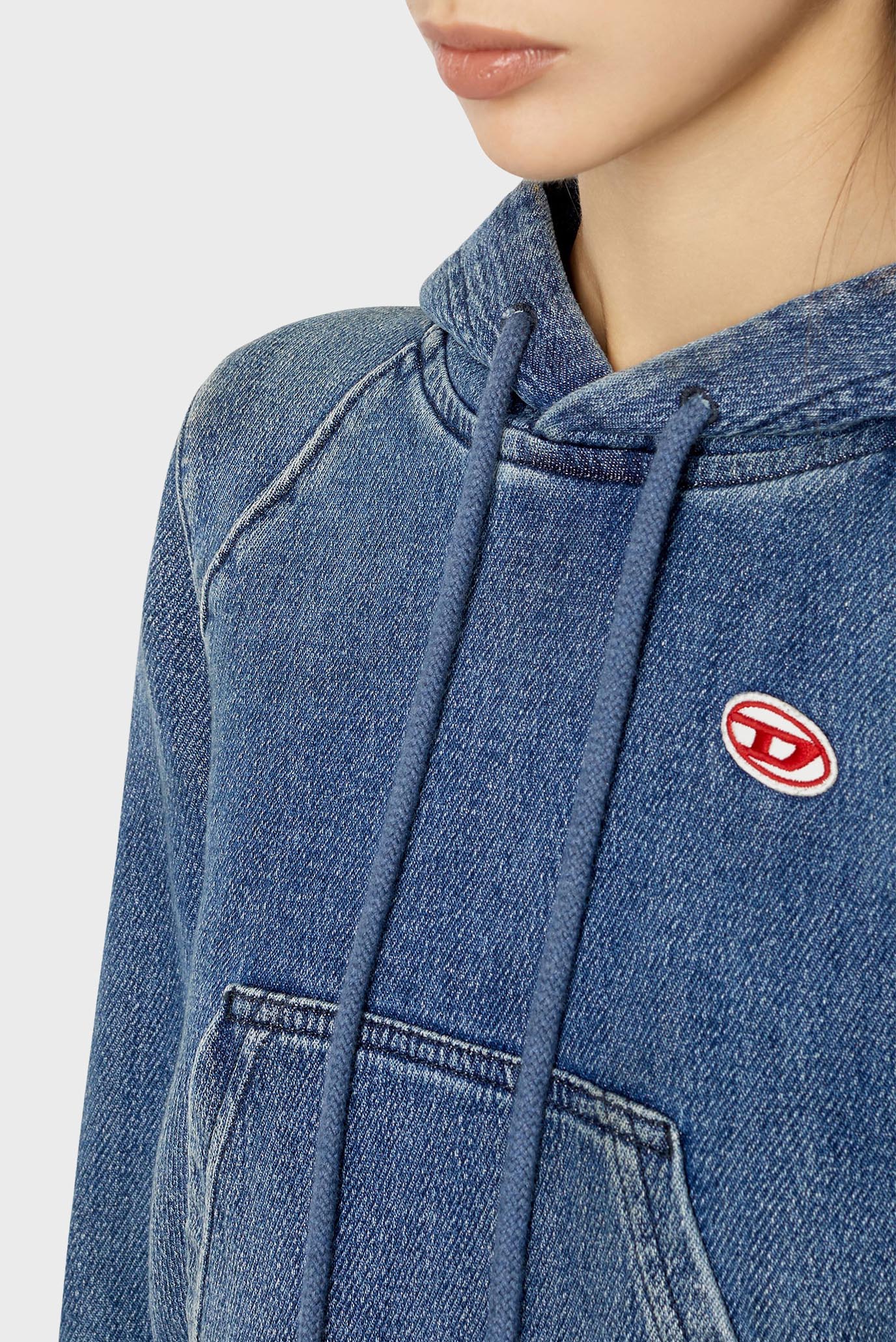 Худи D-ANGY-HOOD-NE SWEAT-SHIRT 5