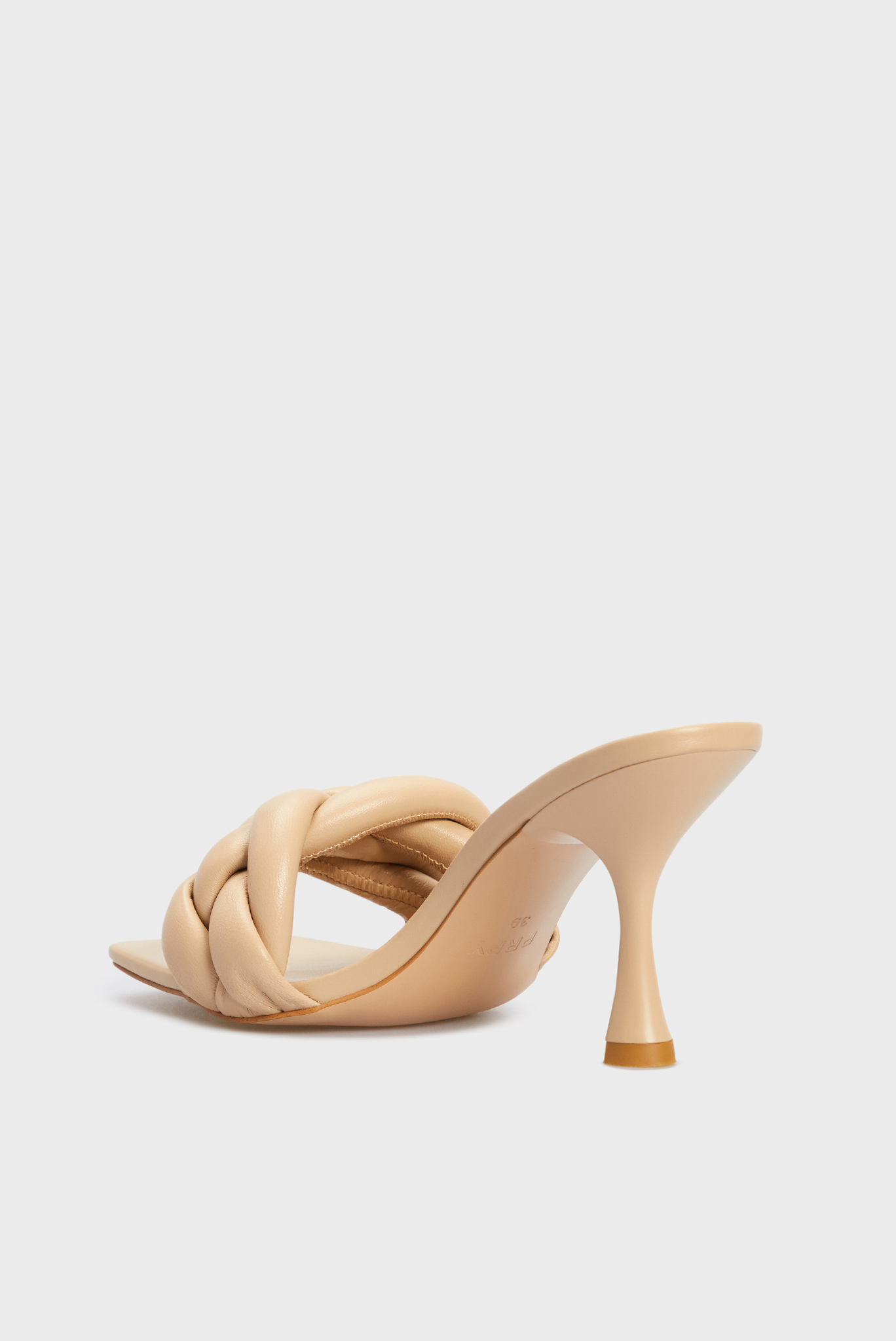 Женские бежевые мюли GabrielaPRPY Женские бежевые мюли Gabriela 5