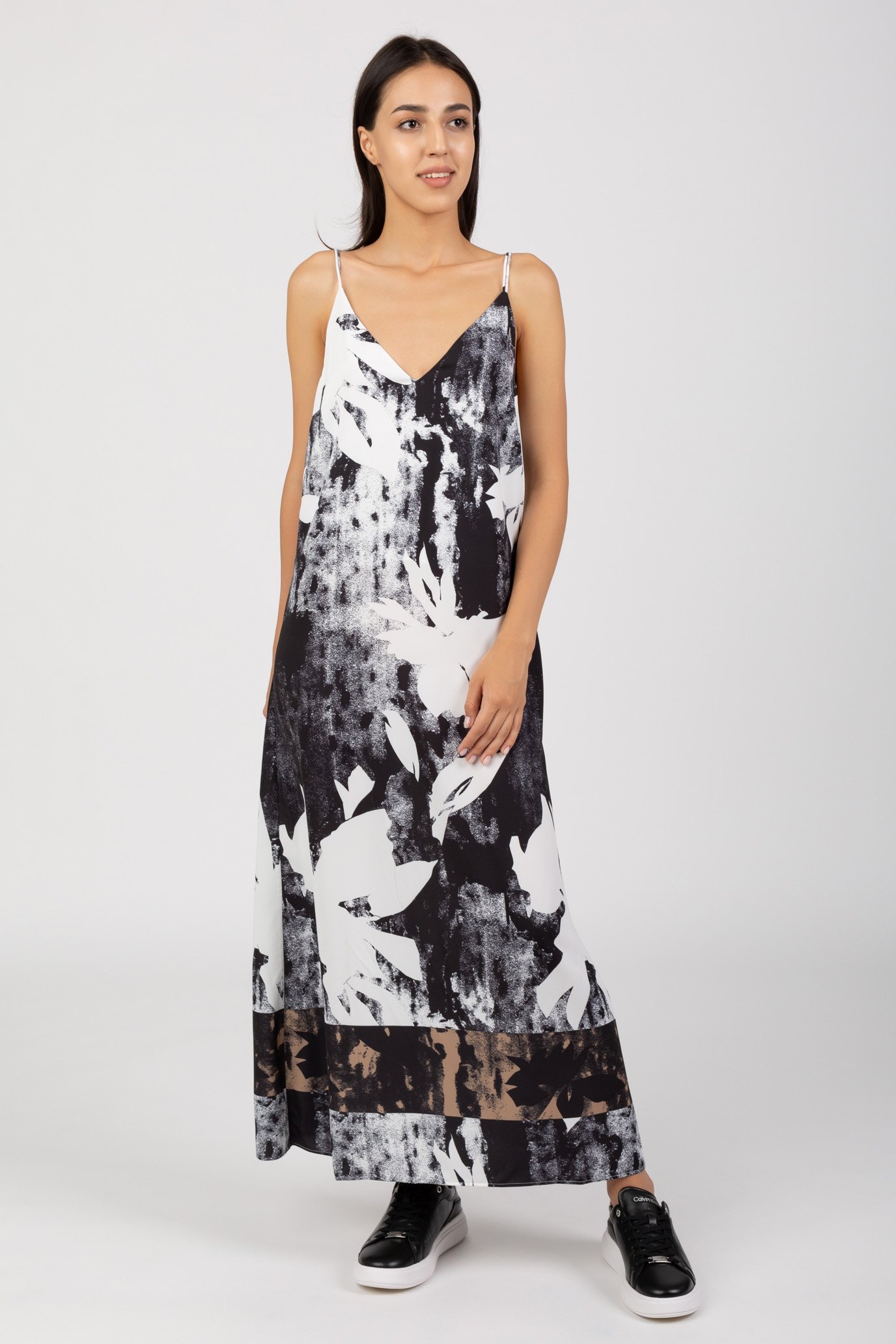Платье RECYCLED CDC PRINT SLIP DRESSCalvin Klein Платье RECYCLED CDC PRINT SLIP DRESS 5