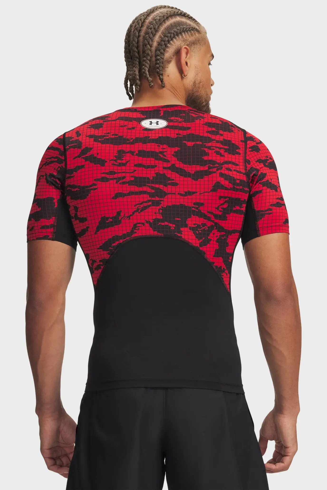 Футболка UA HG Printed SS 2