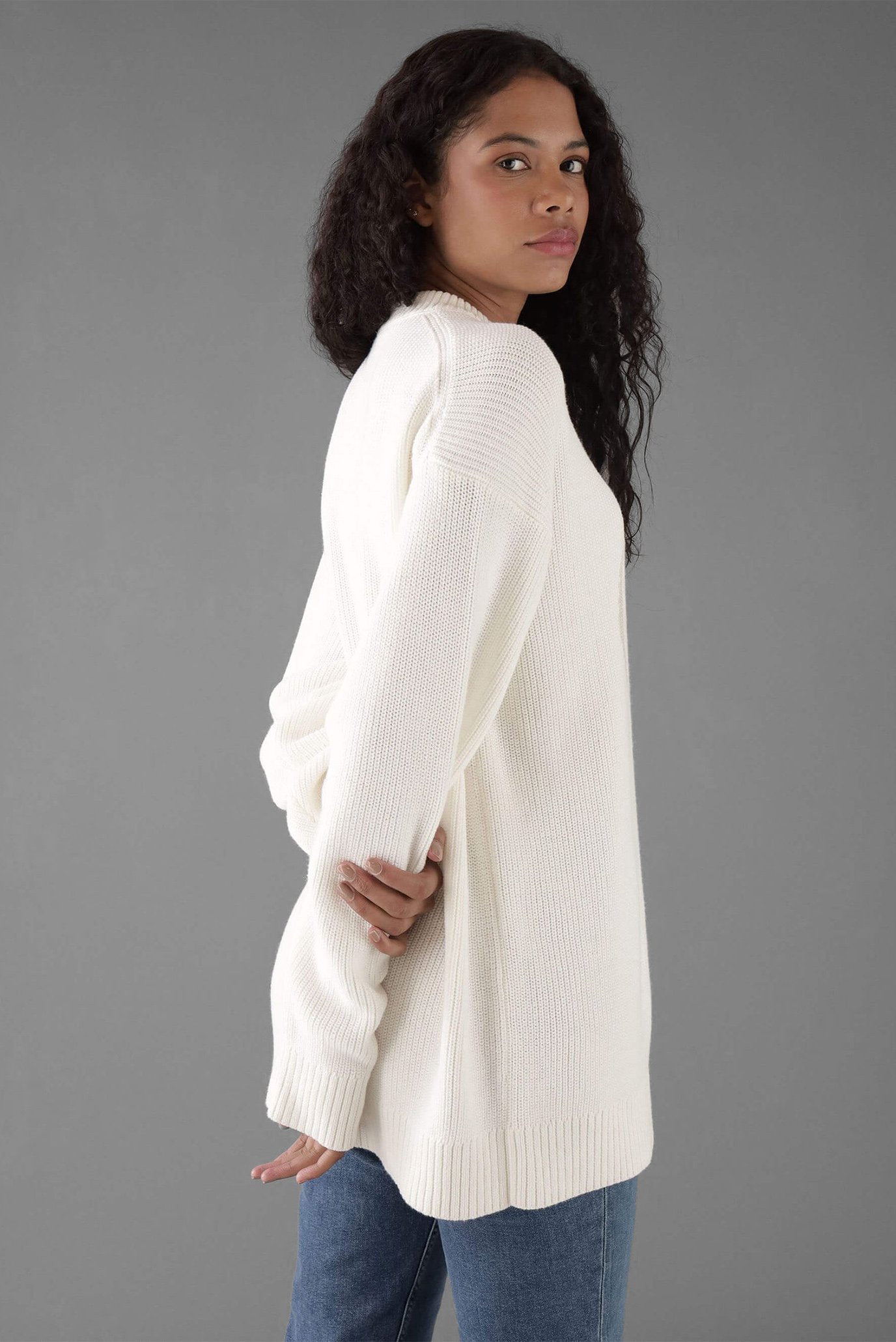 Свитер CK INTARSIA HIGH NECK SWEATER 3