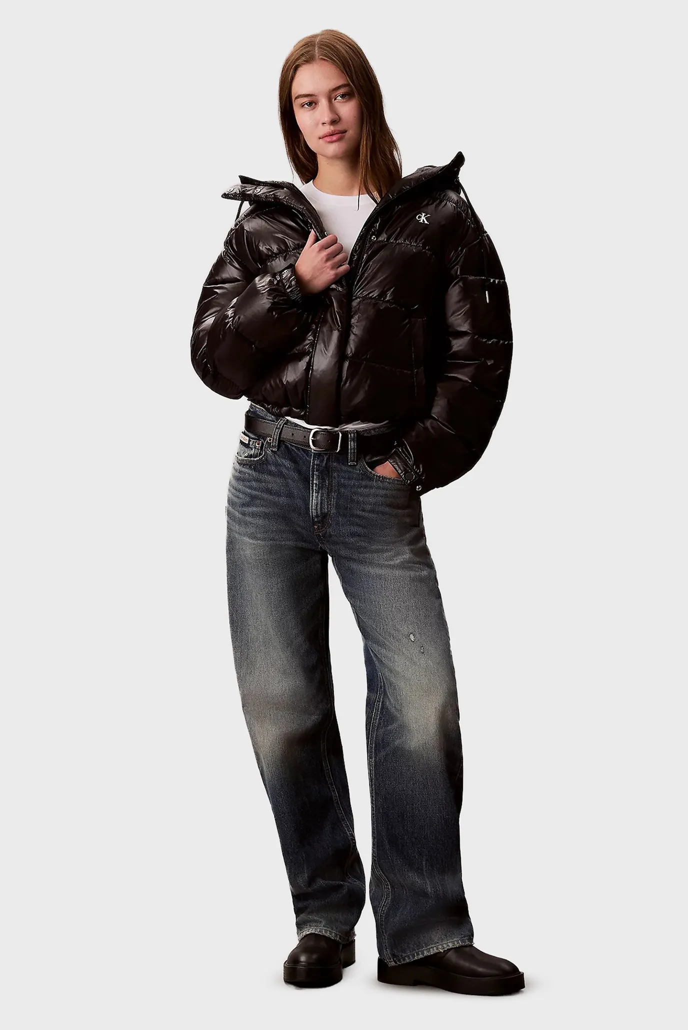 Куртка зимняя SHINE PUFFER JACKET 2