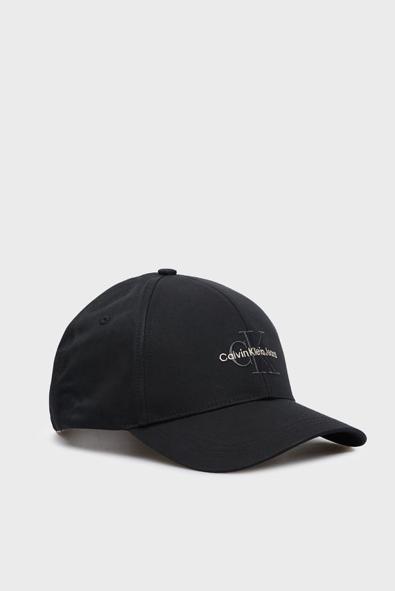 Женская черная кепка MONO LOGO EMBRO CAP Calvin Klein Jeans