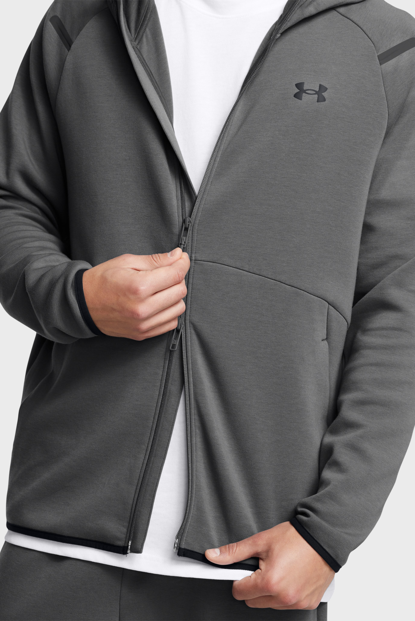 Джемпер UA Unstoppable Flc FZ HD EU 4