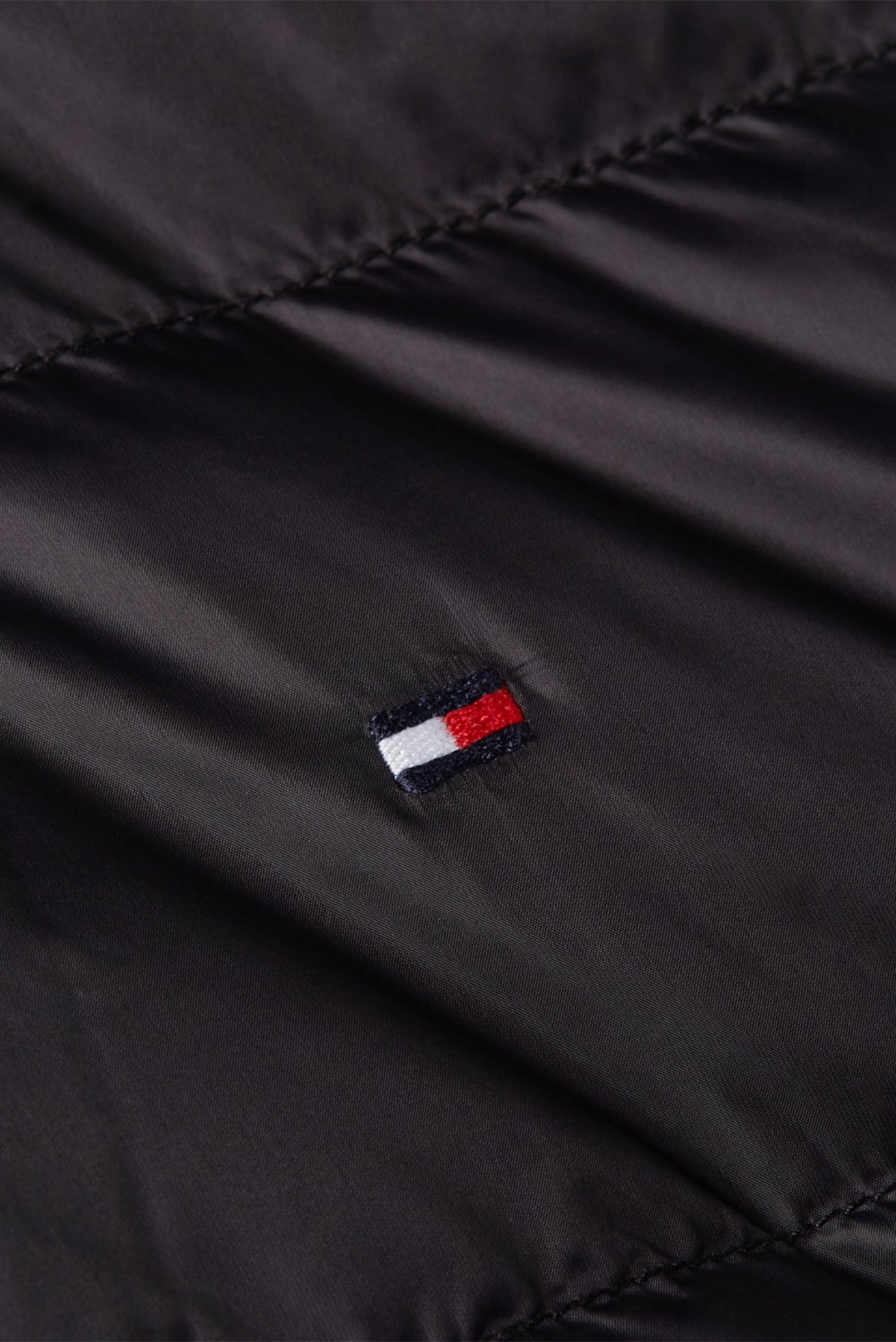 Женский черный пуховик LW DOWN COLLARLESS JACKET 3