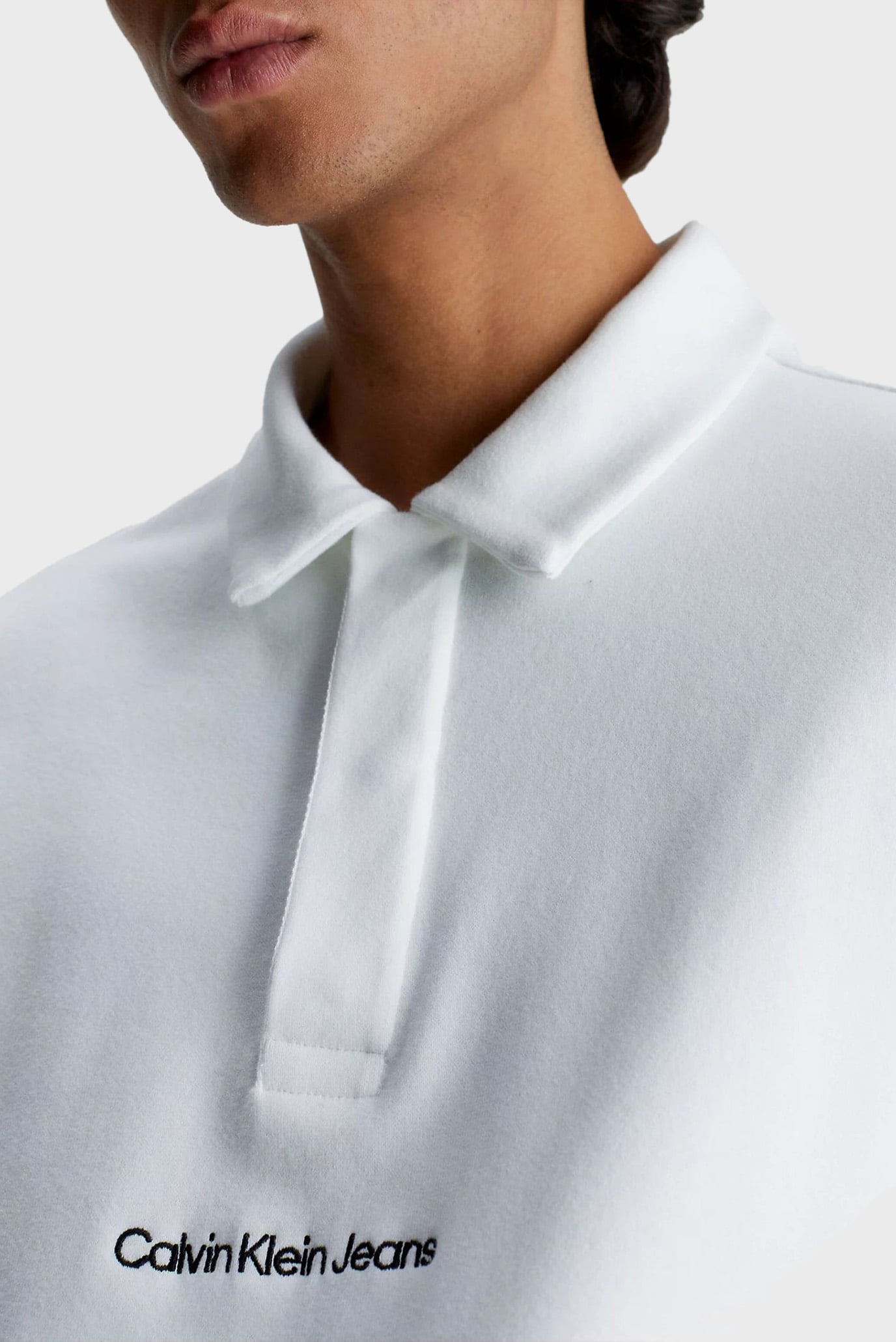 Свитшот INSTITUTIONAL RIB RUGBY HWK 5